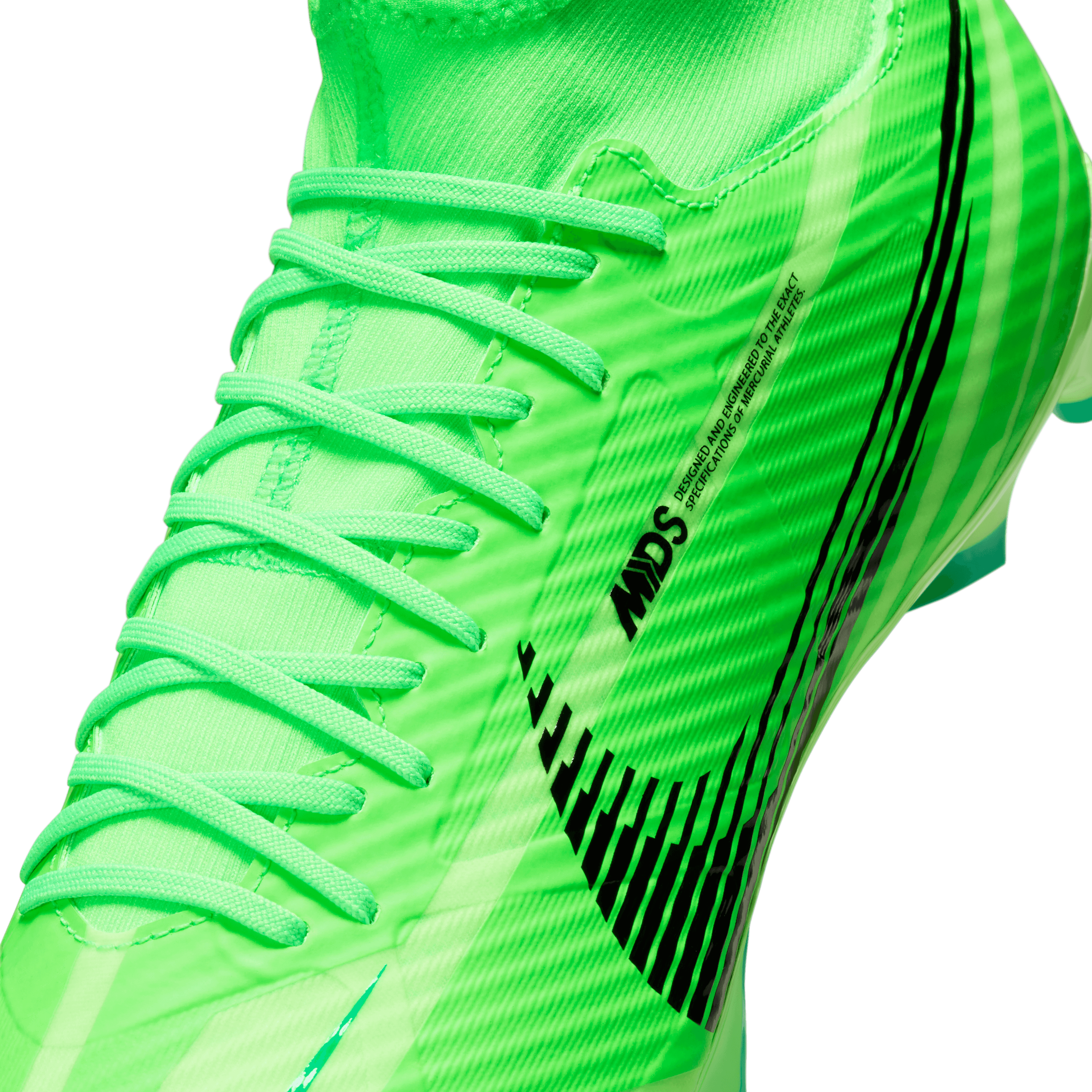 Nike Youth CR7 Superfly 9 Academy FG-Green Strike/Black/Stadium Green