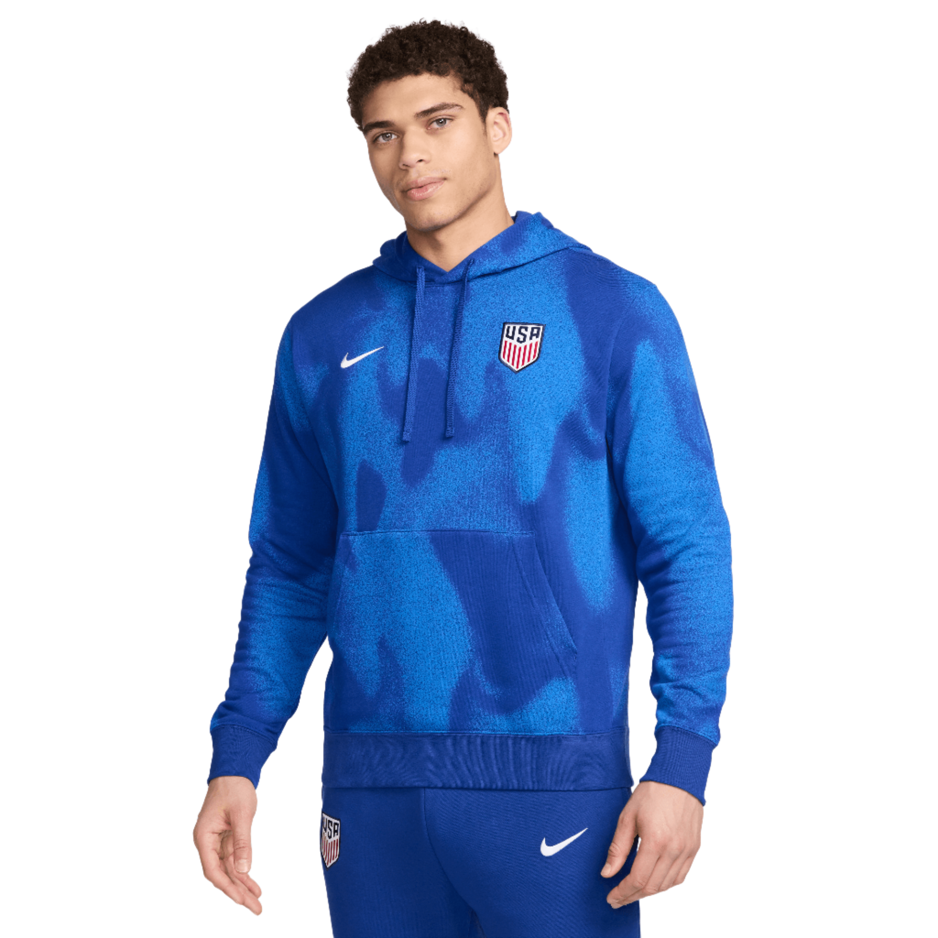 Nike U.S. Club Men's Pullover Soccer Hoodie