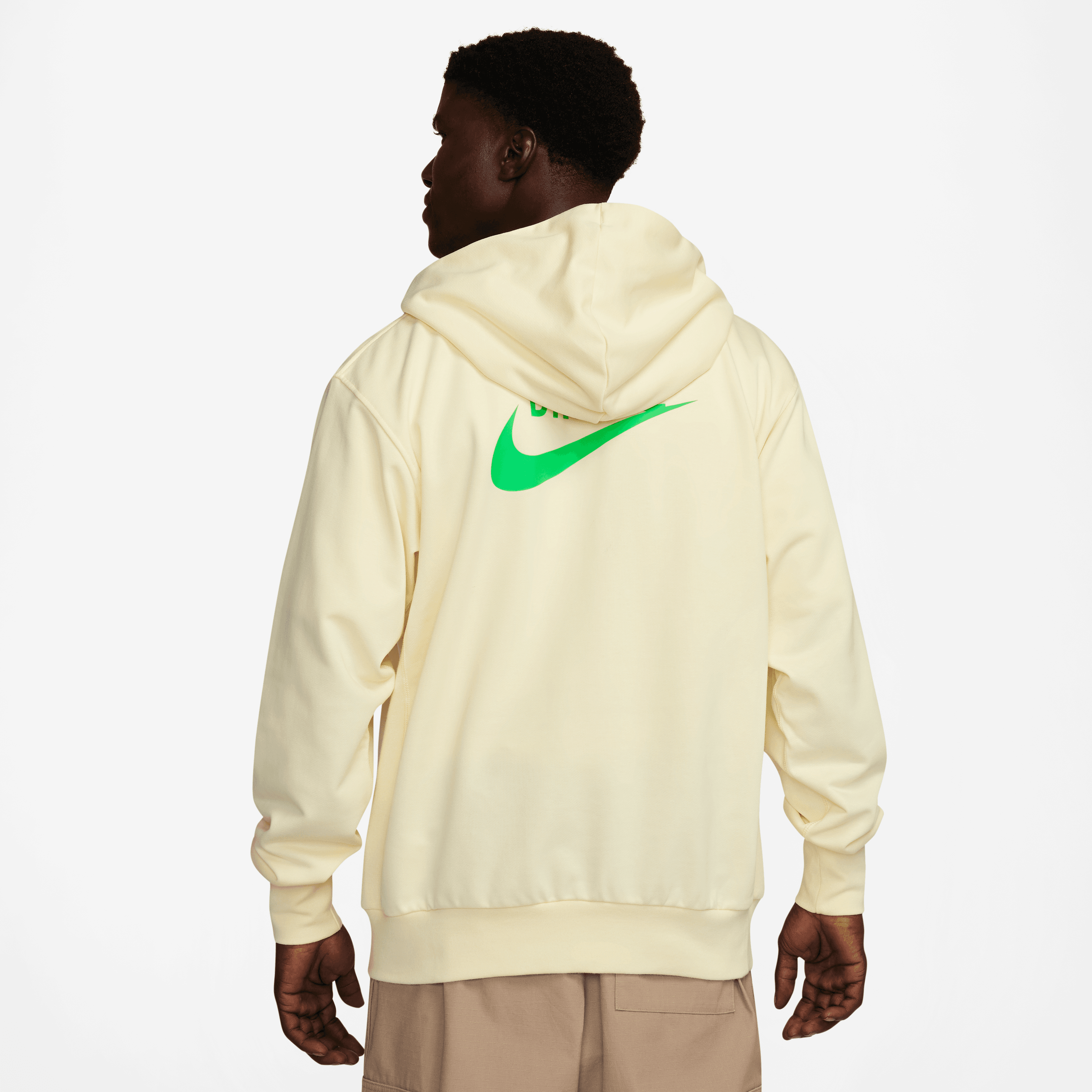 Nike Brazil Men's Dri-FIT Knit Soccer Hoodie