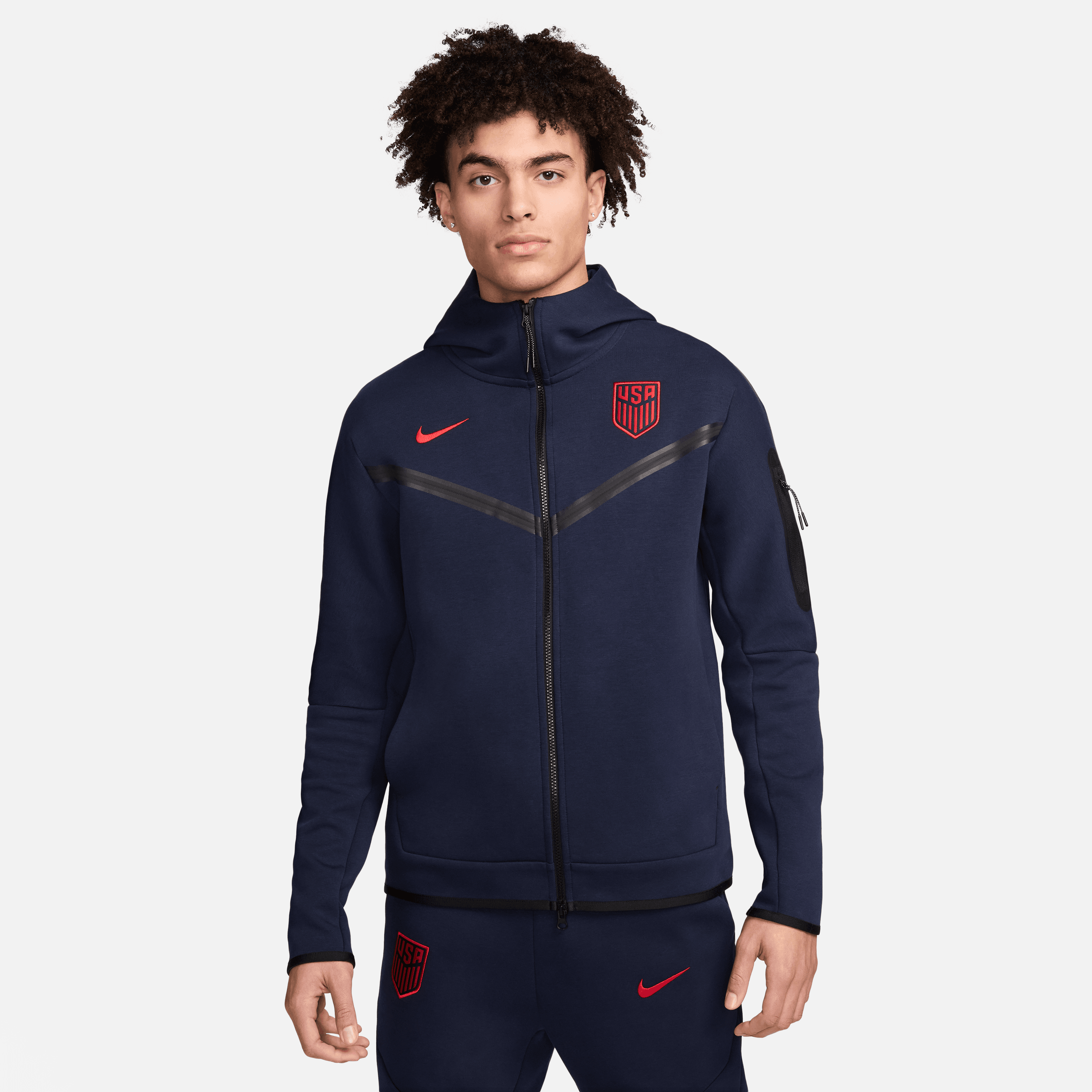 Nike U.S. Men's Full-Zip Tech Fleece Hoodie