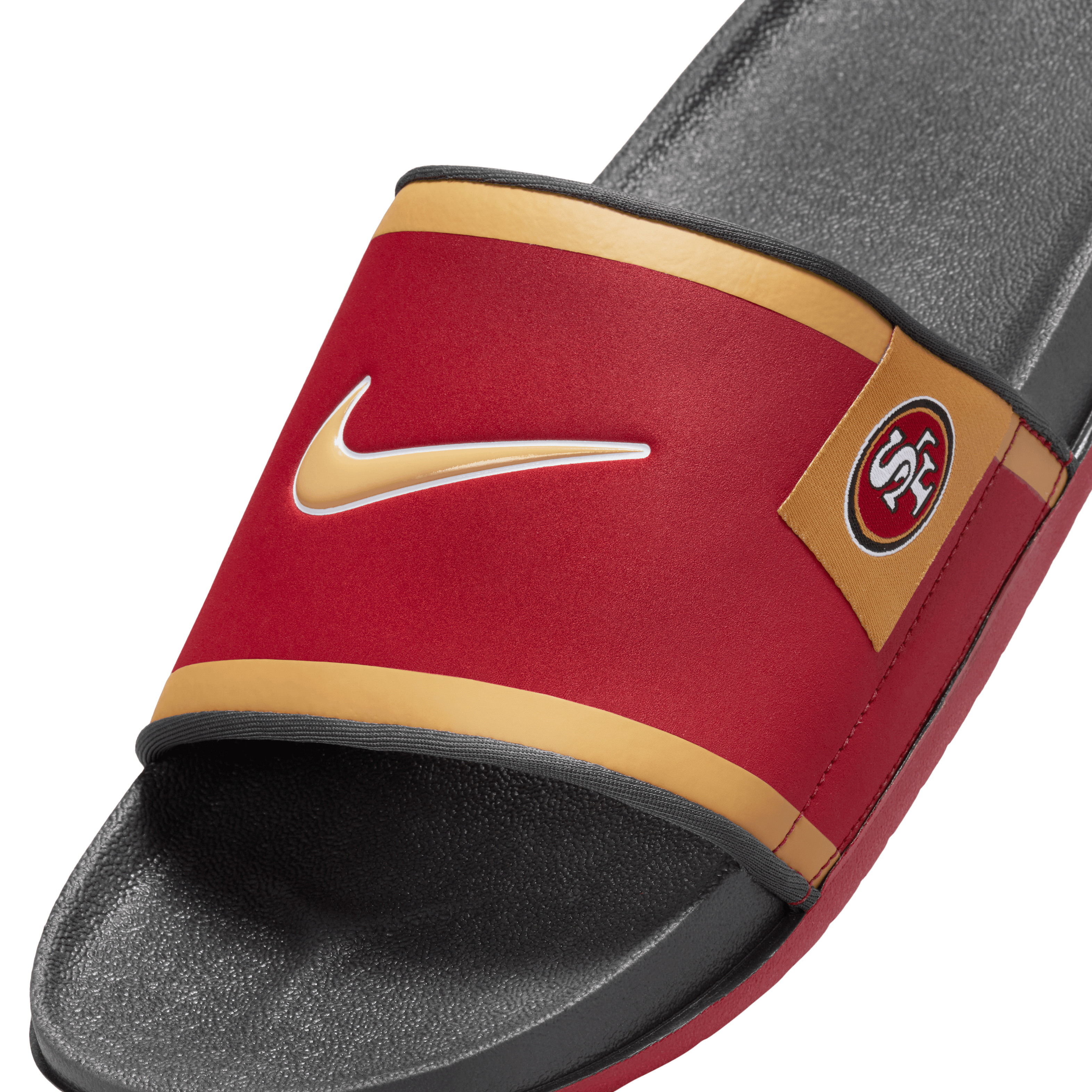 Nike Offcourt (San Francisco 49ers) Slides-