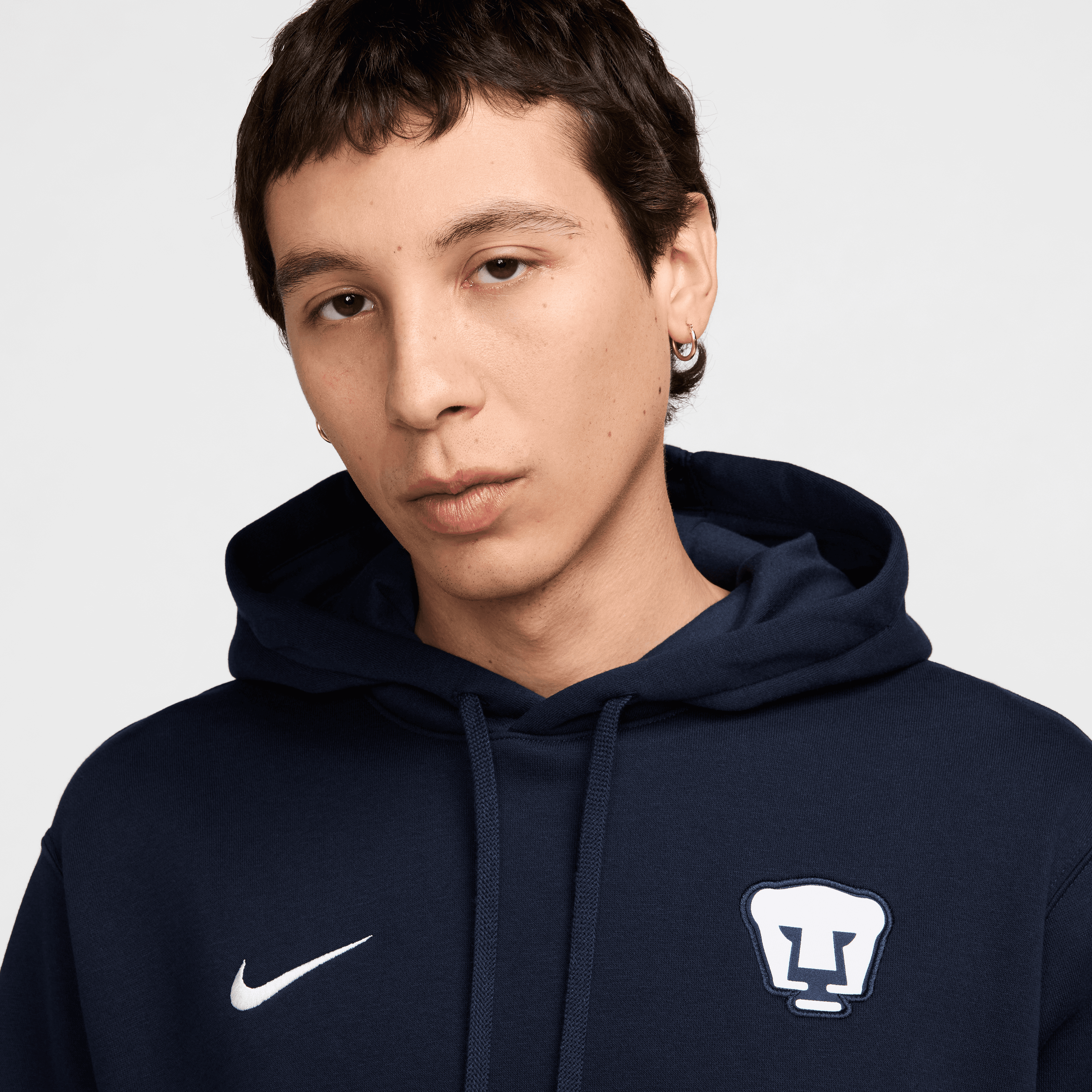 Nike Men's Pumas UNAM Club Fleece Pullover Hoodie