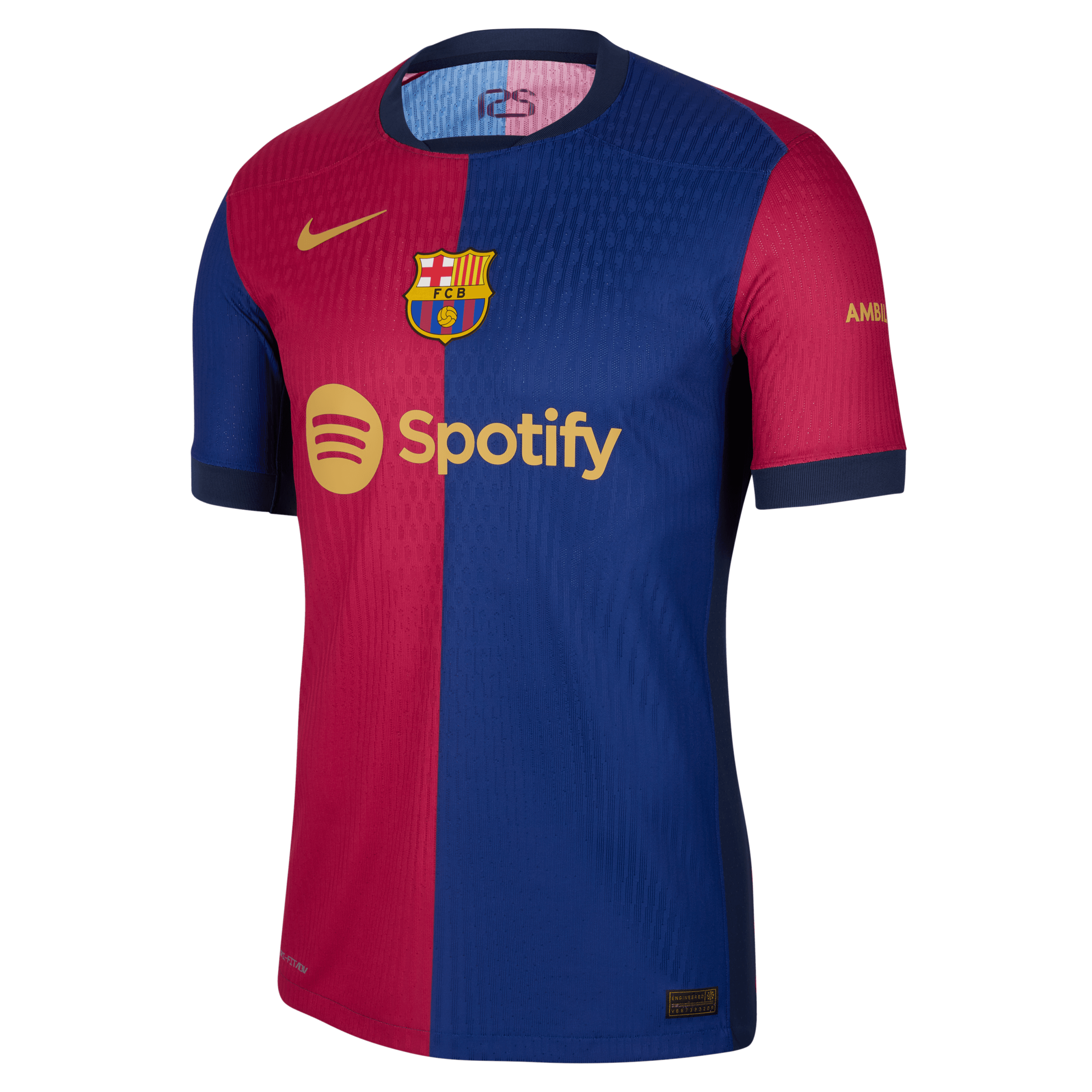 F.C. Barcelona 2024/25 Match Home Men's Nike Dri-FIT ADV Football Authentic Shirt