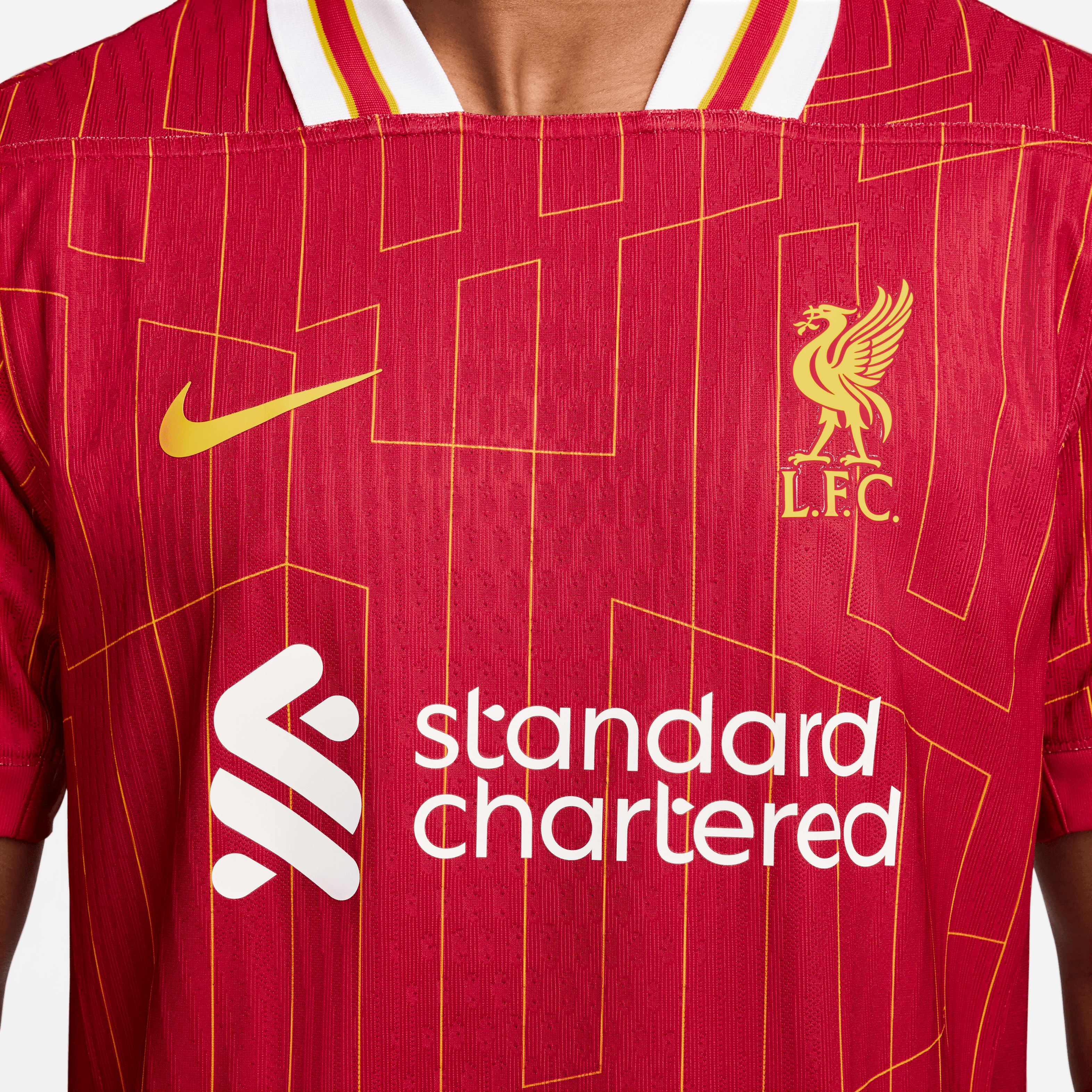 Nike Liverpool FC Match Home Dri-FIT ADV Soccer Jersey-24/25