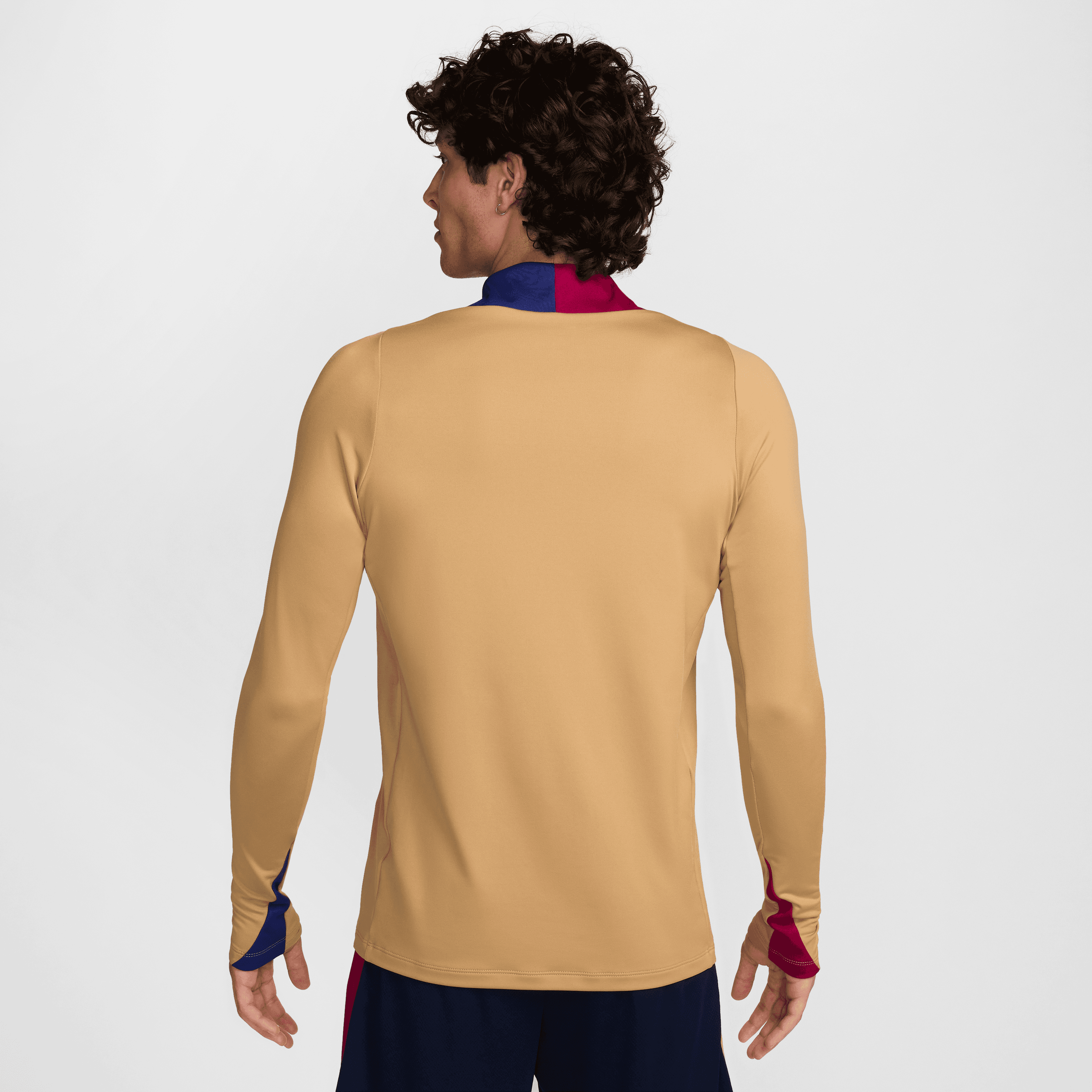 Nike FC Barcelona Strike Men's Dri-FIT Soccer Drill Top