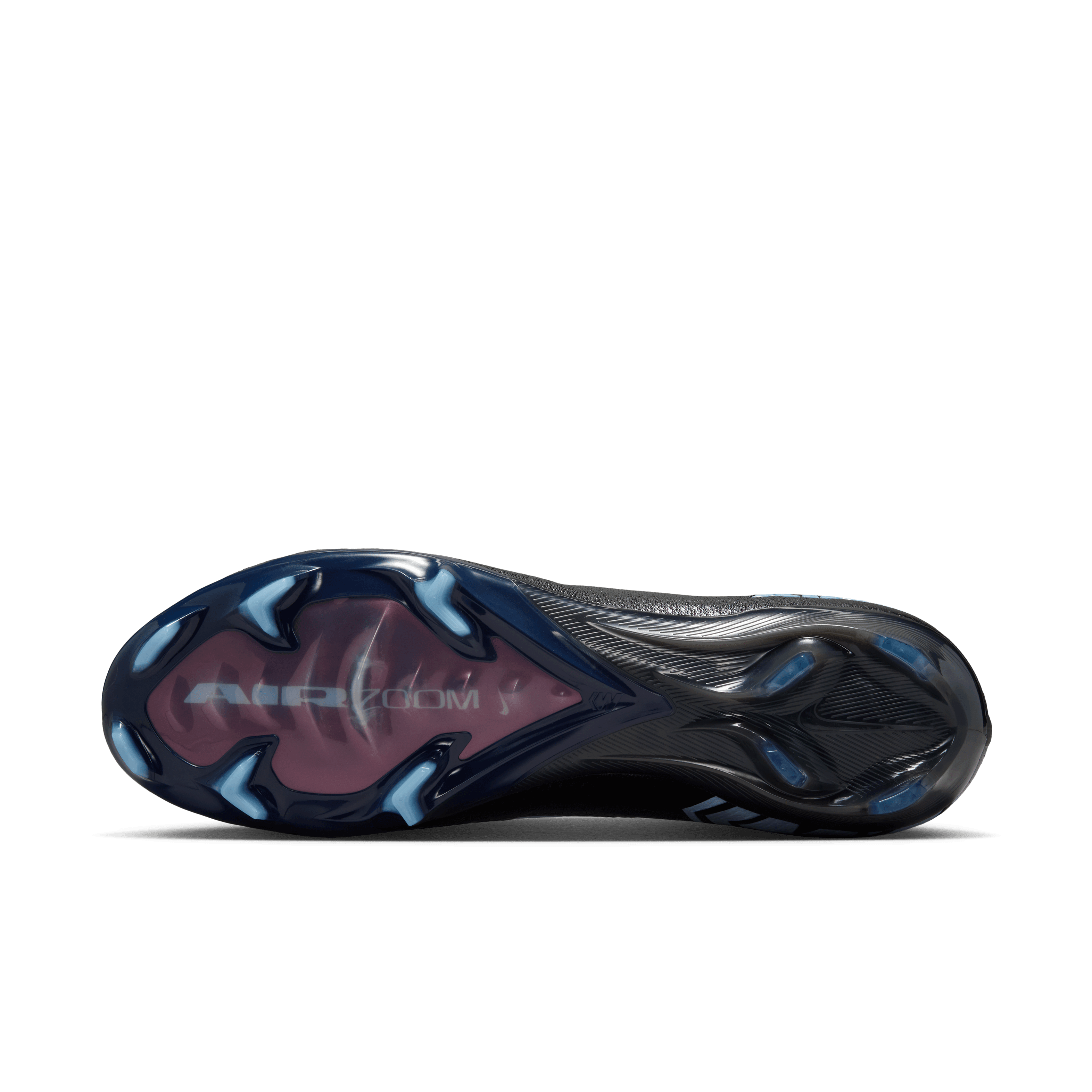 Nike Youth Mercurial Superfly 10 Elite FG -BLACK/ICE BLUE