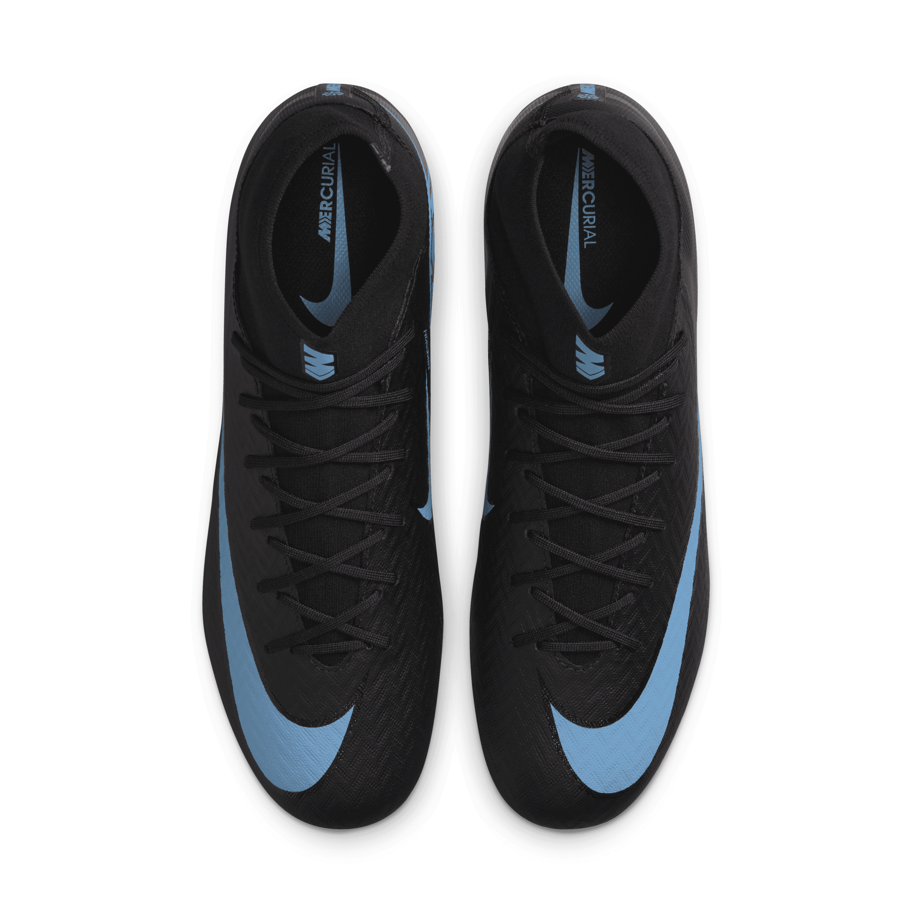 Nike Mercurial Superfly 10 Academy FG/MG - Black/Ice Blue