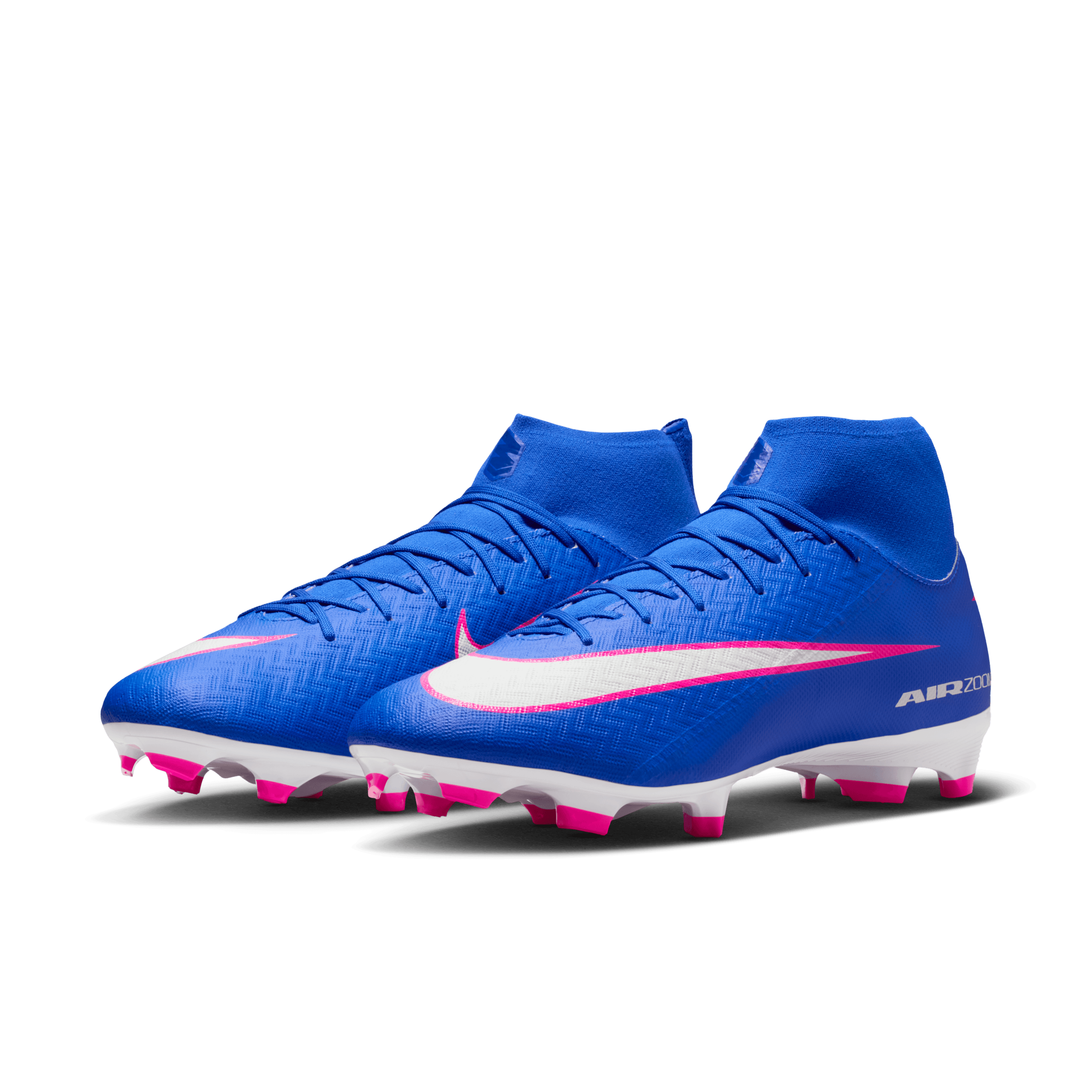 Nike Mercurial Superfly 10 Academy FG- Racer Blue/white