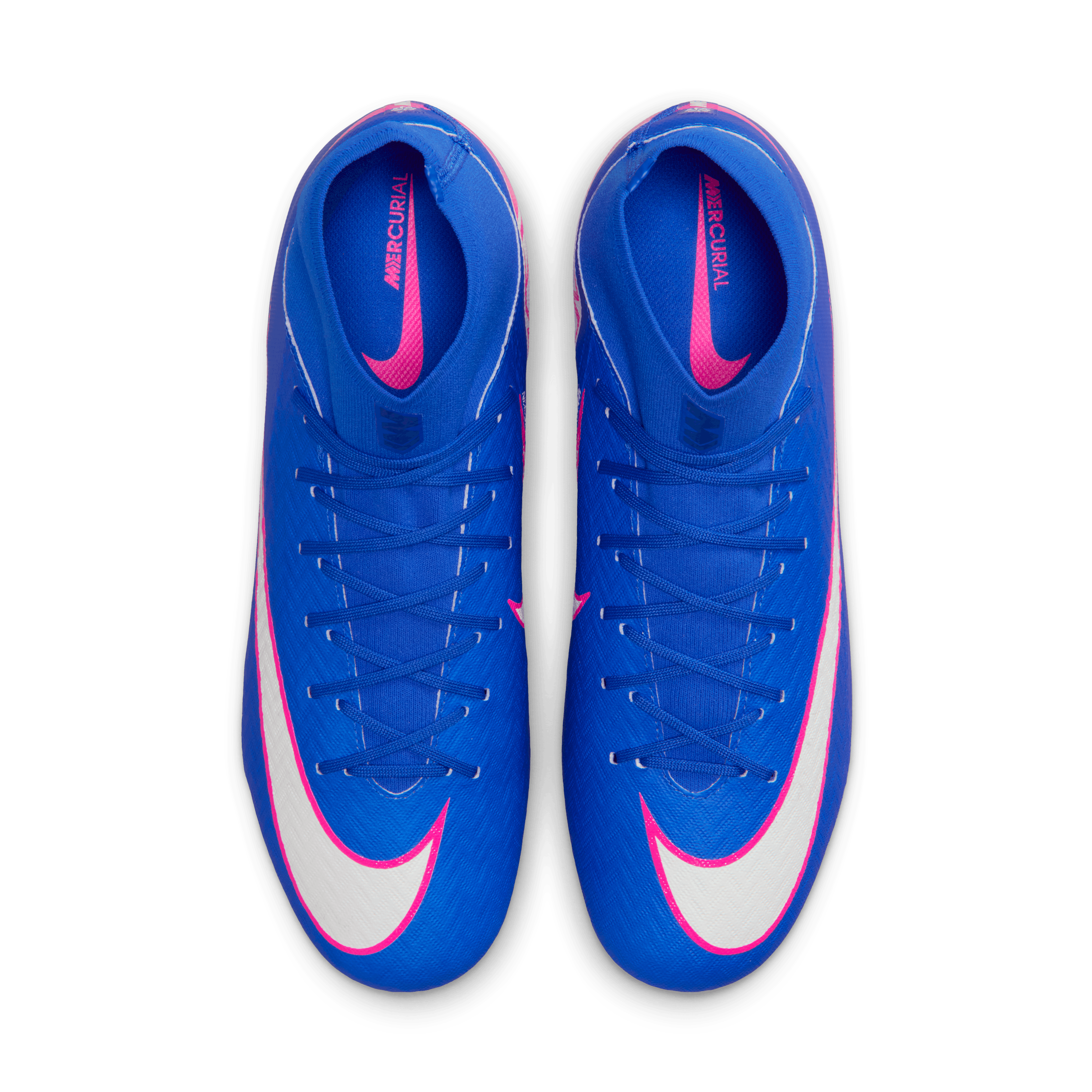 Nike Mercurial Superfly 10 Academy FG- Racer Blue/white