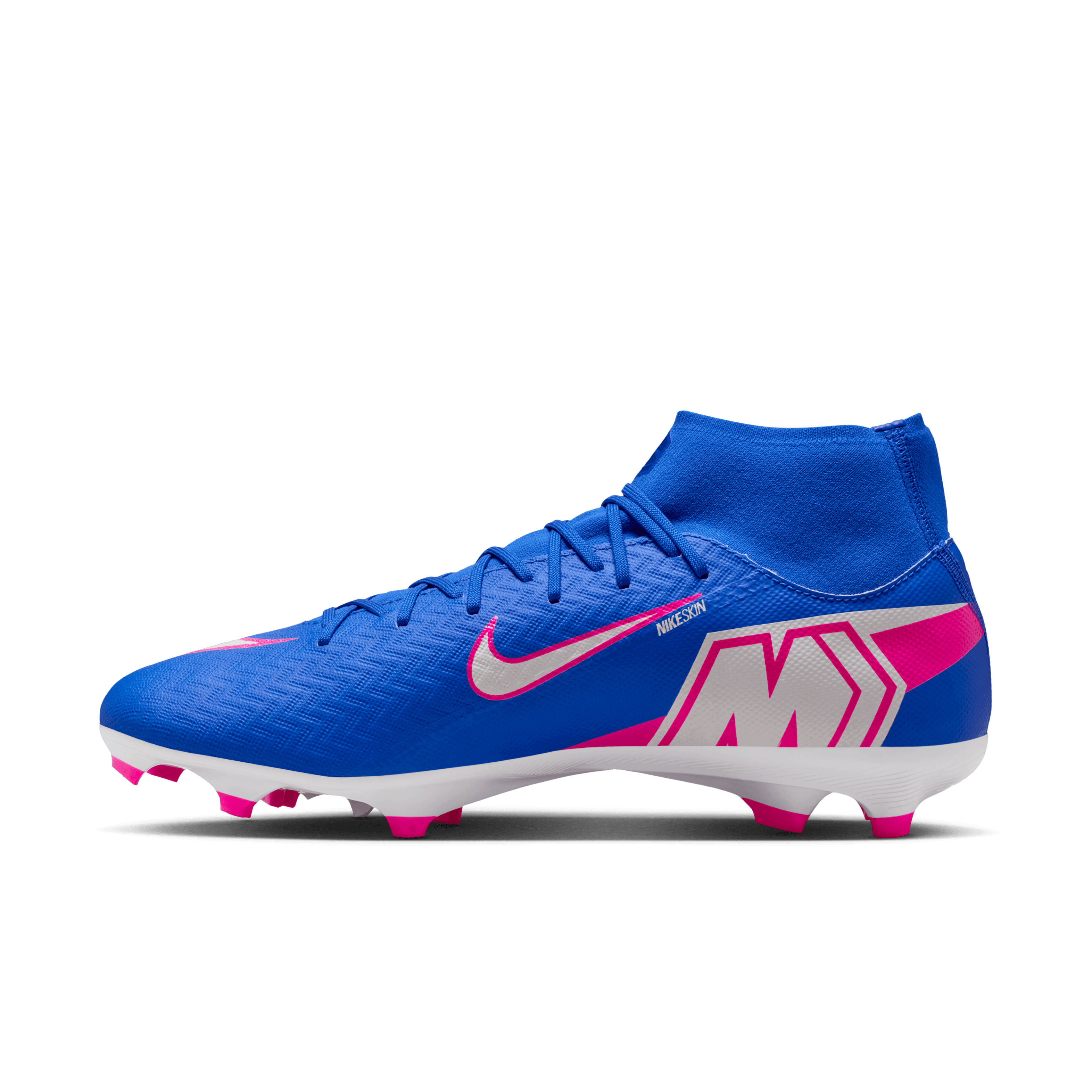 Nike Mercurial Superfly 10 Academy FG- Racer Blue/white