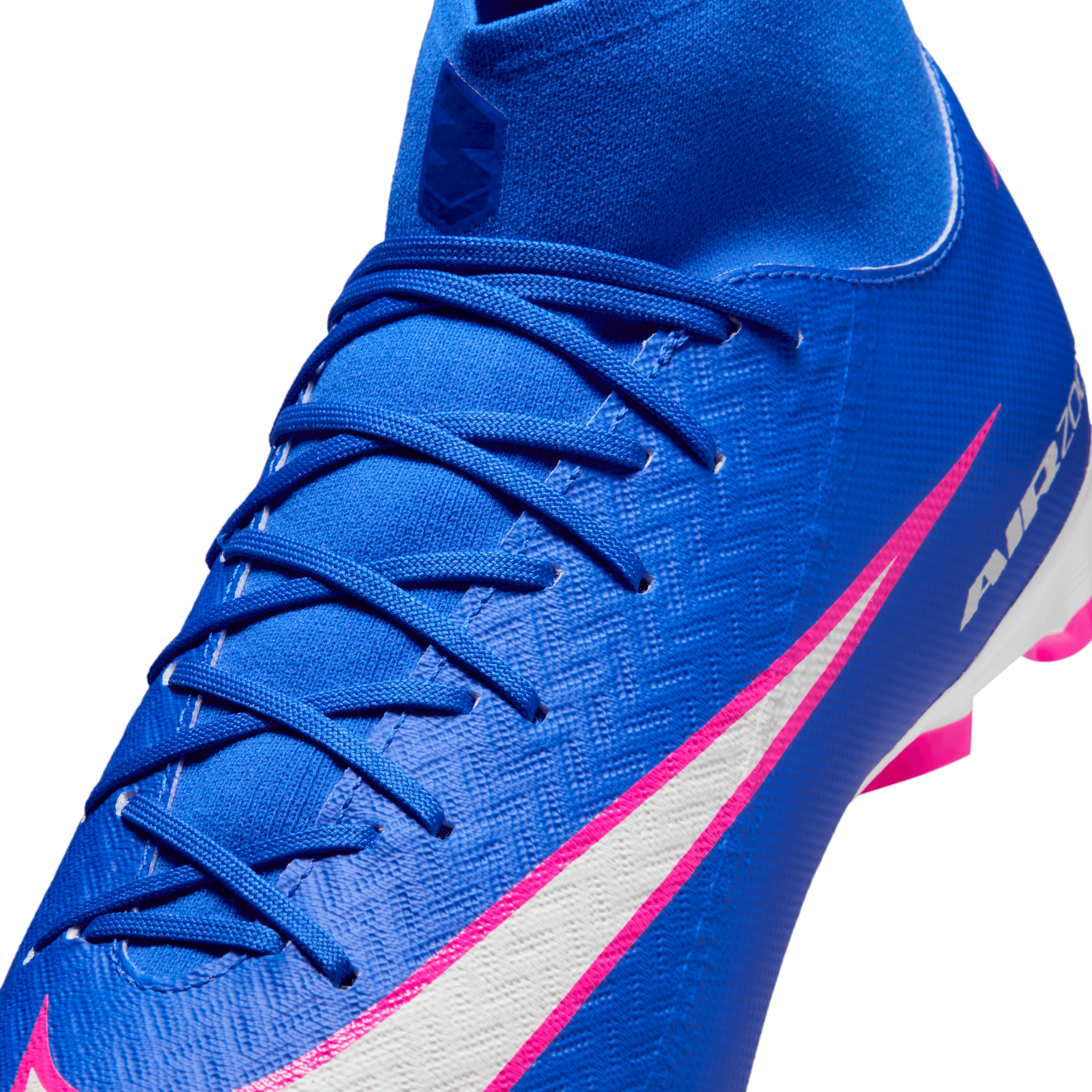 Nike Mercurial Superfly 10 Academy FG- Racer Blue/white