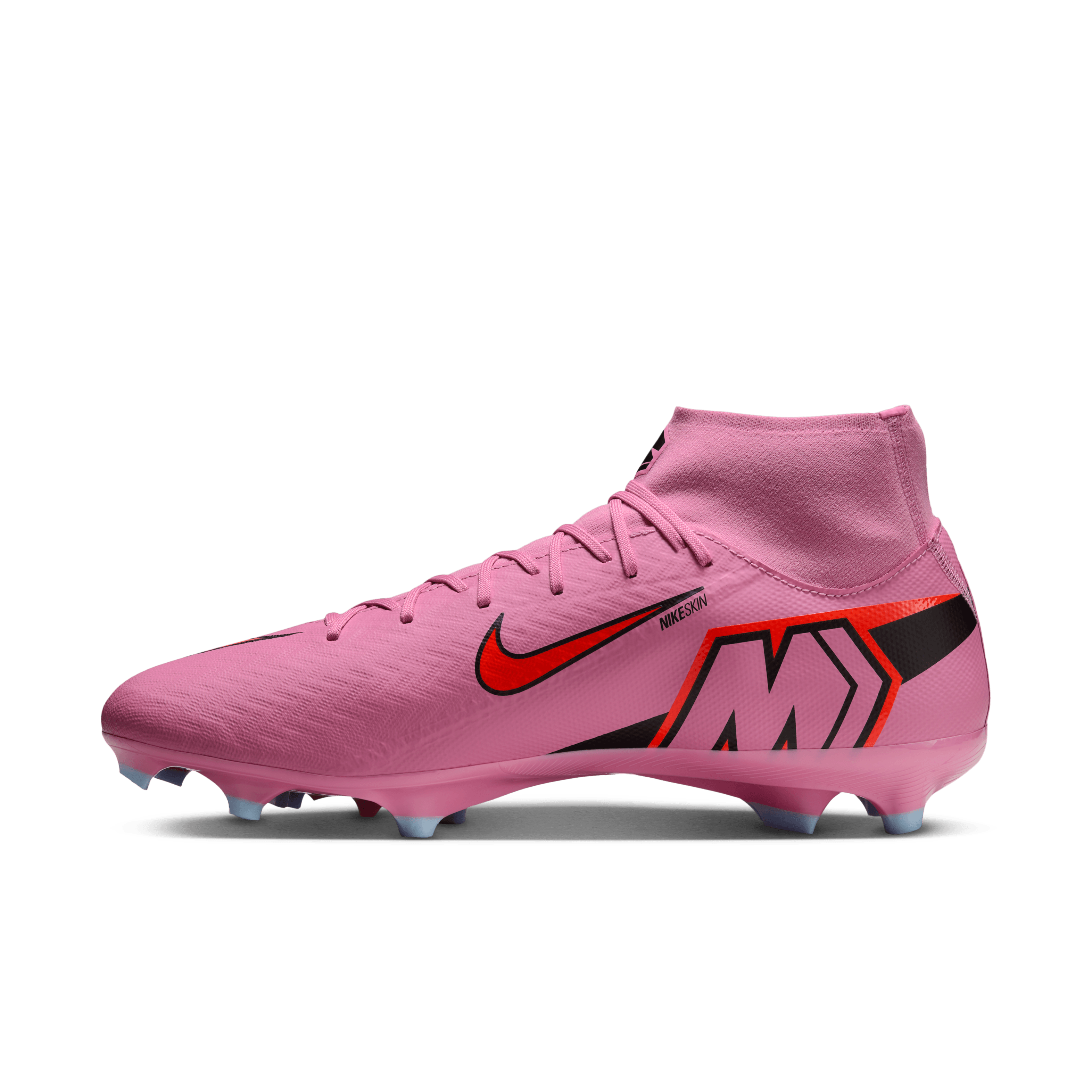 Nike Mercurial Superfly 10 Academy FG-Magic Flamingo/Black