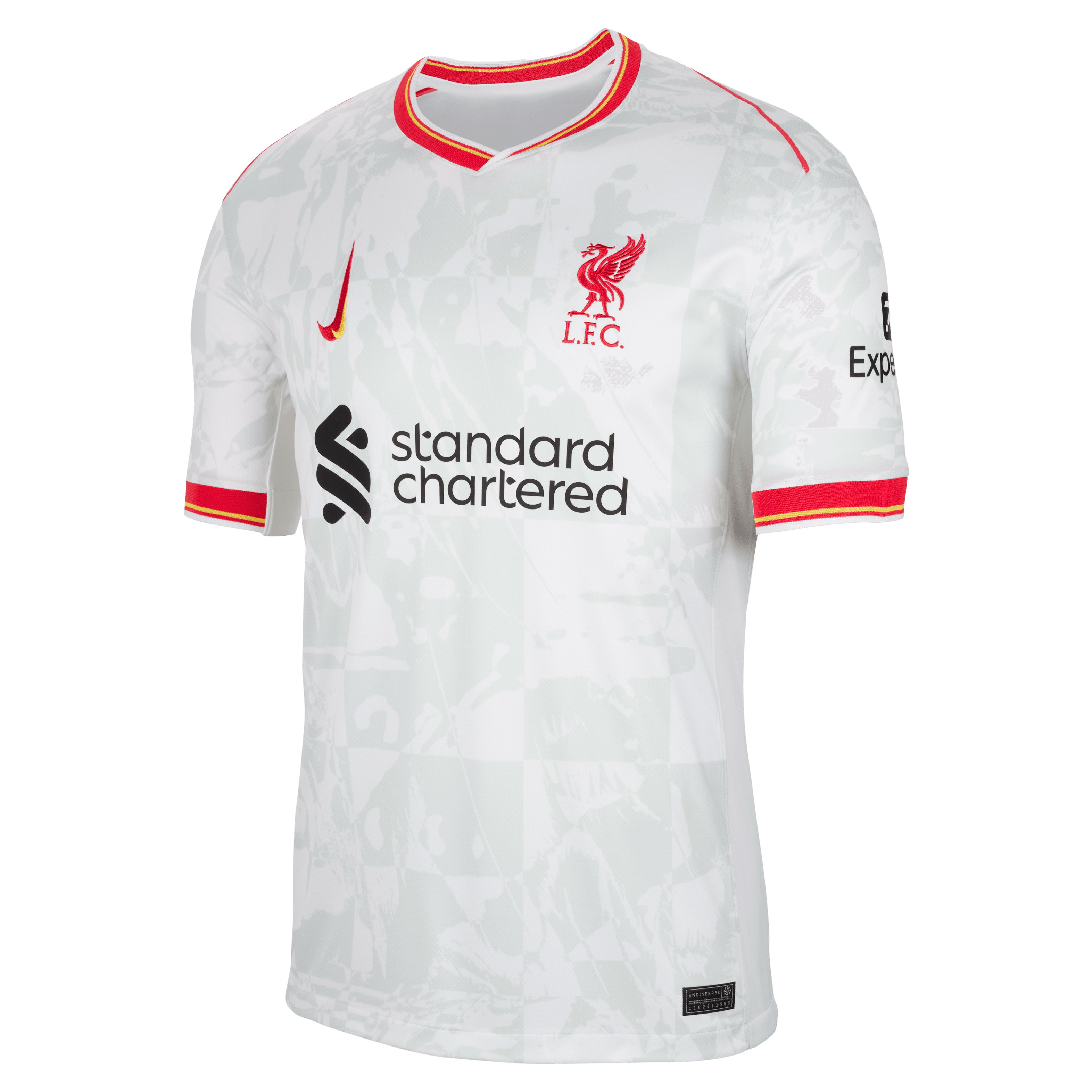 Nike Men's Liverpool FC 3rd Stadium Dri-FIT Soccer Jersey 24/25 Nike Men's Liverpool FC 3rd Stadium Dri-FIT Soccer Jersey 24/25