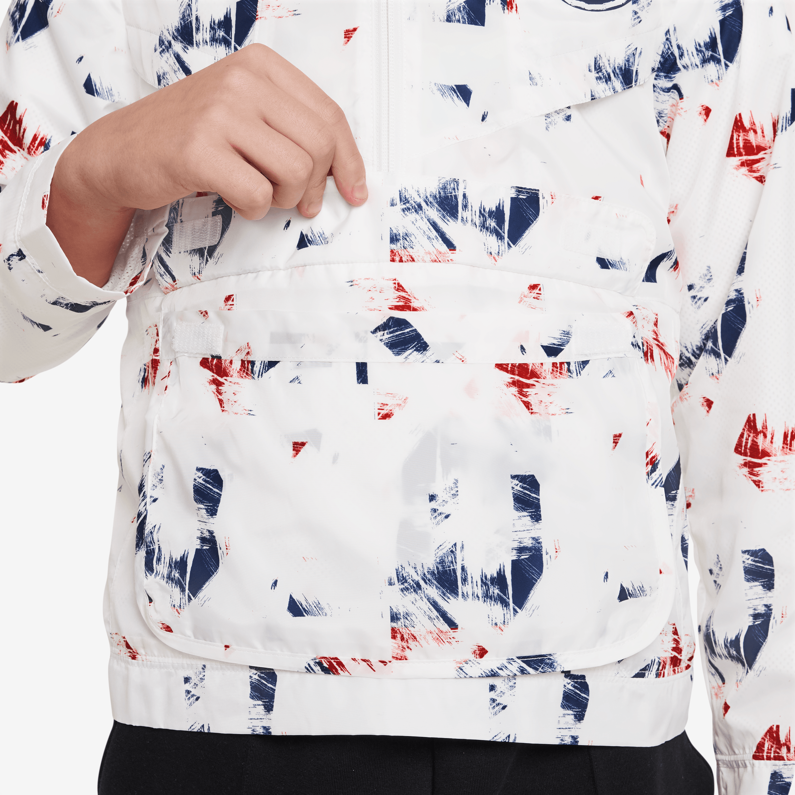 Nike Youth Paris Saint-Germain Amplify Anrak AWF Soccer Jacket