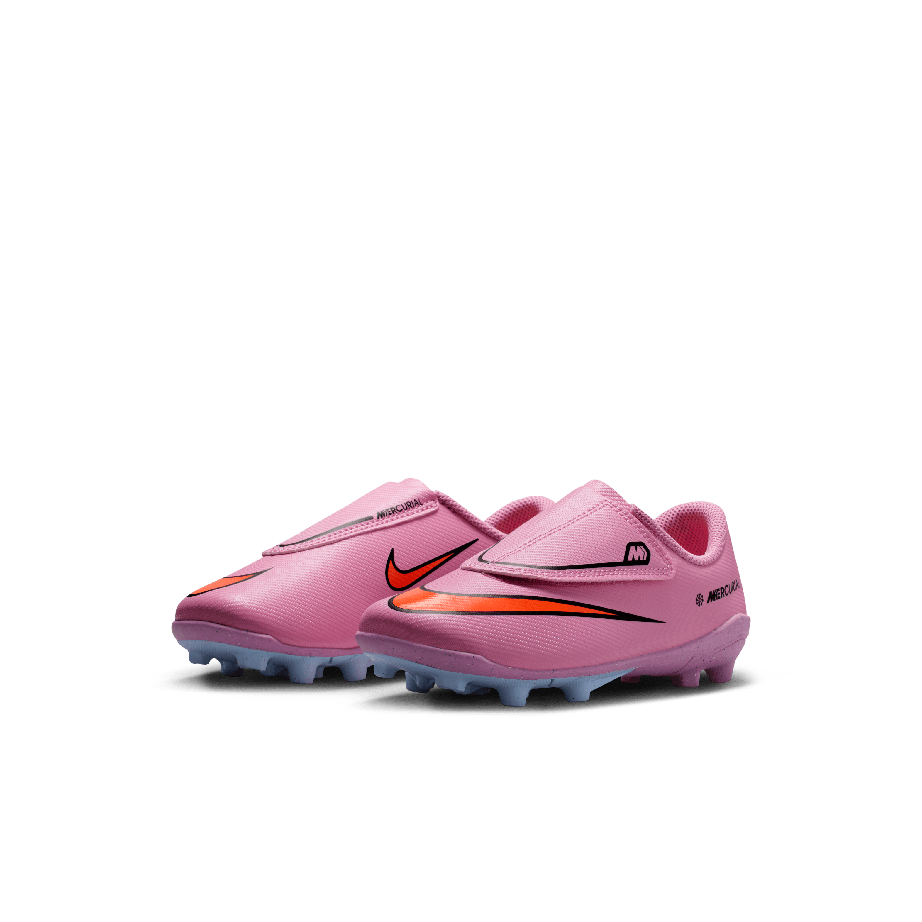 Nike Jr. Mercurial Vapor 16 Club FG- Magic Flamingo/black-total Crimson
