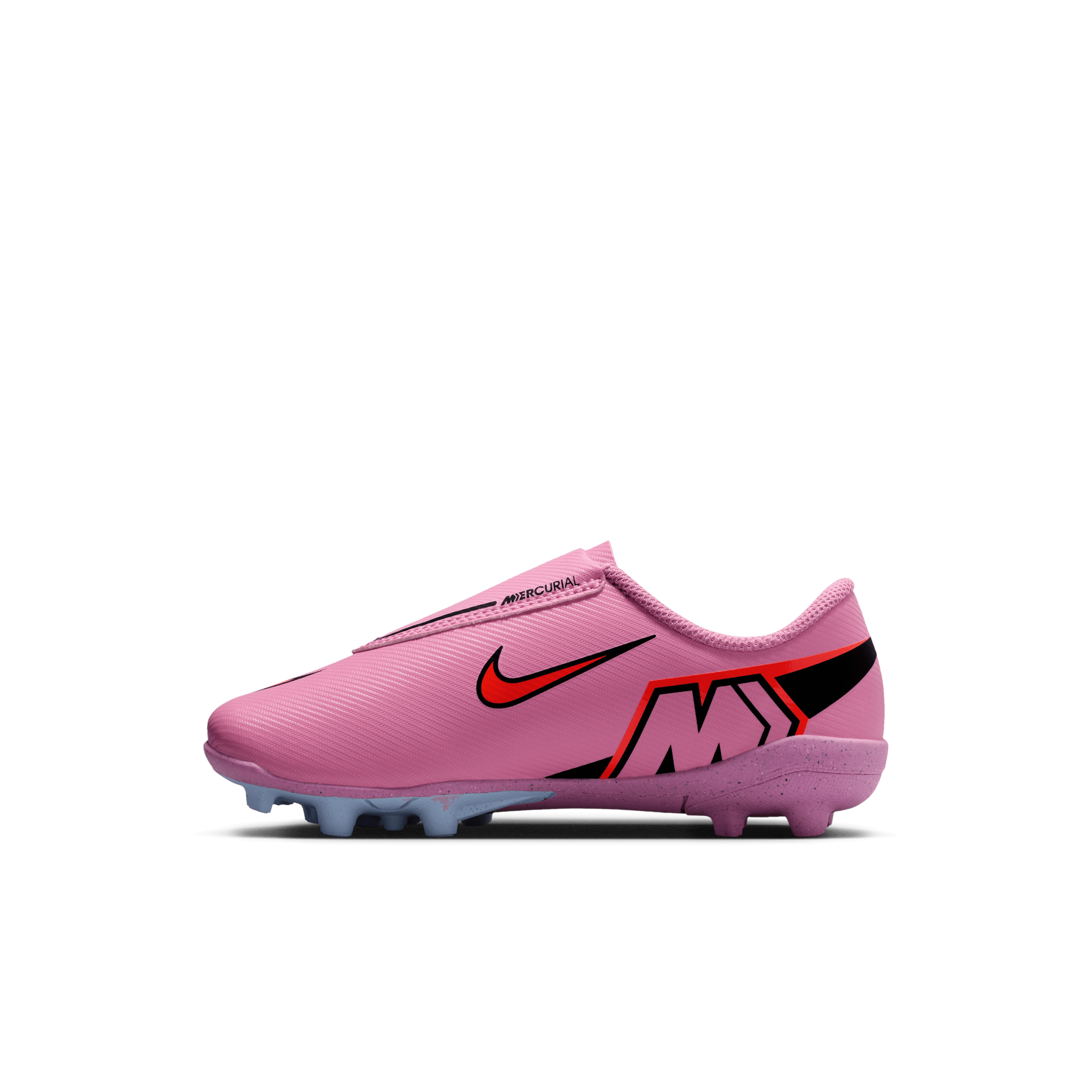 Nike Jr. Mercurial Vapor 16 Club FG- Magic Flamingo/black-total Crimson