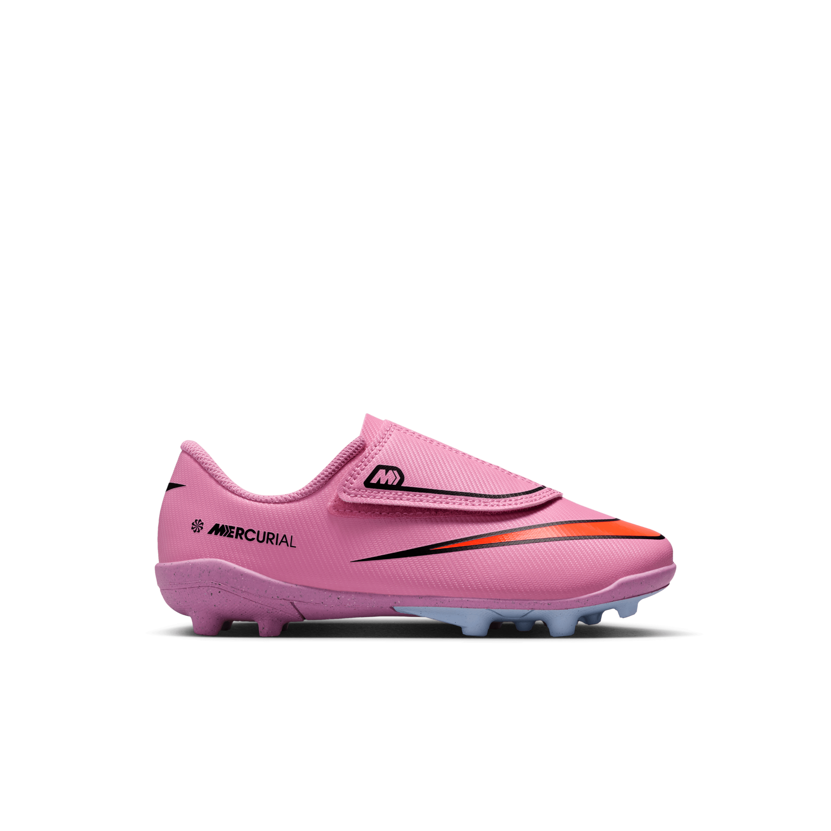 Nike Jr. Mercurial Vapor 16 Club FG- Magic Flamingo/black-total Crimson