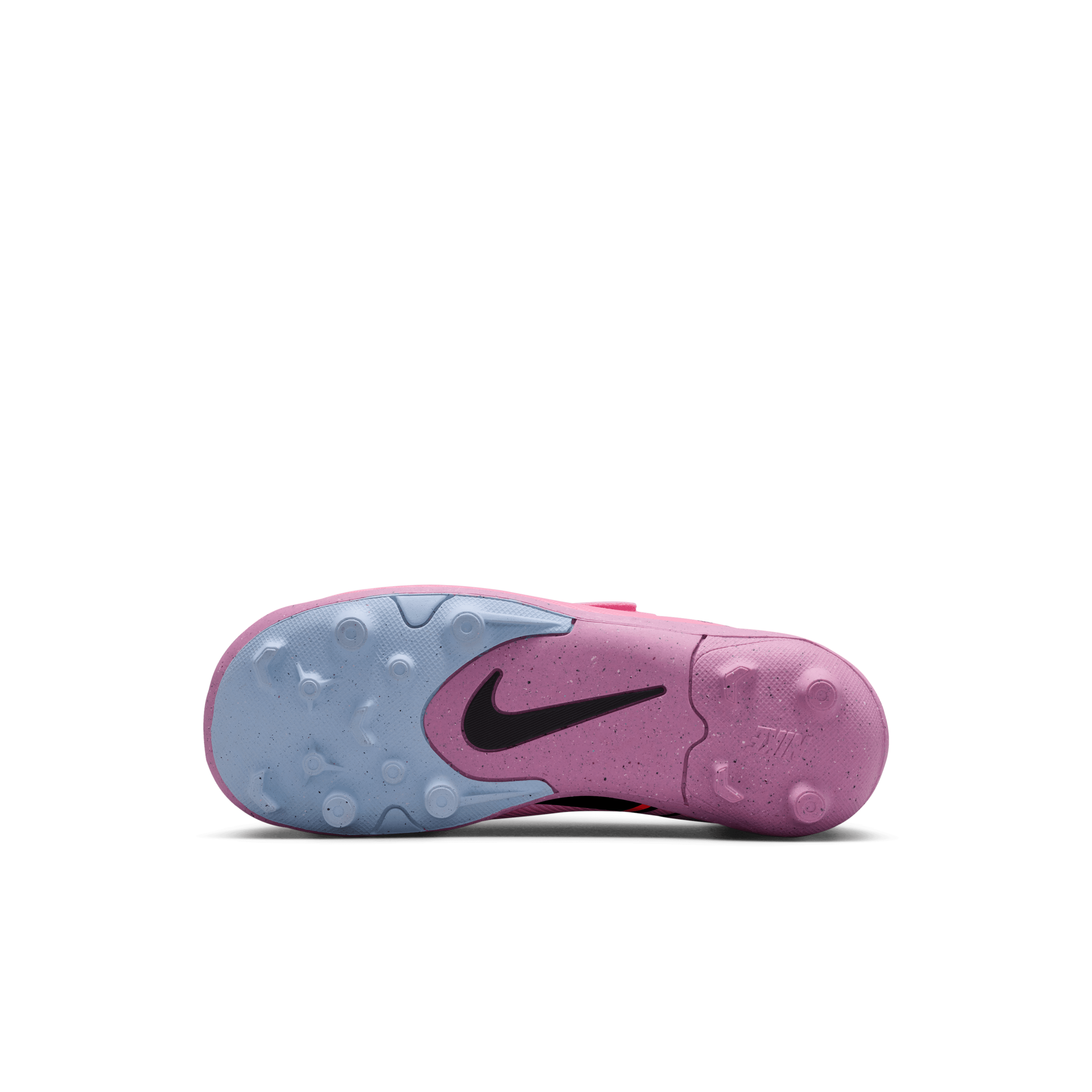Nike Jr. Mercurial Vapor 16 Club FG- Magic Flamingo/black-total Crimson