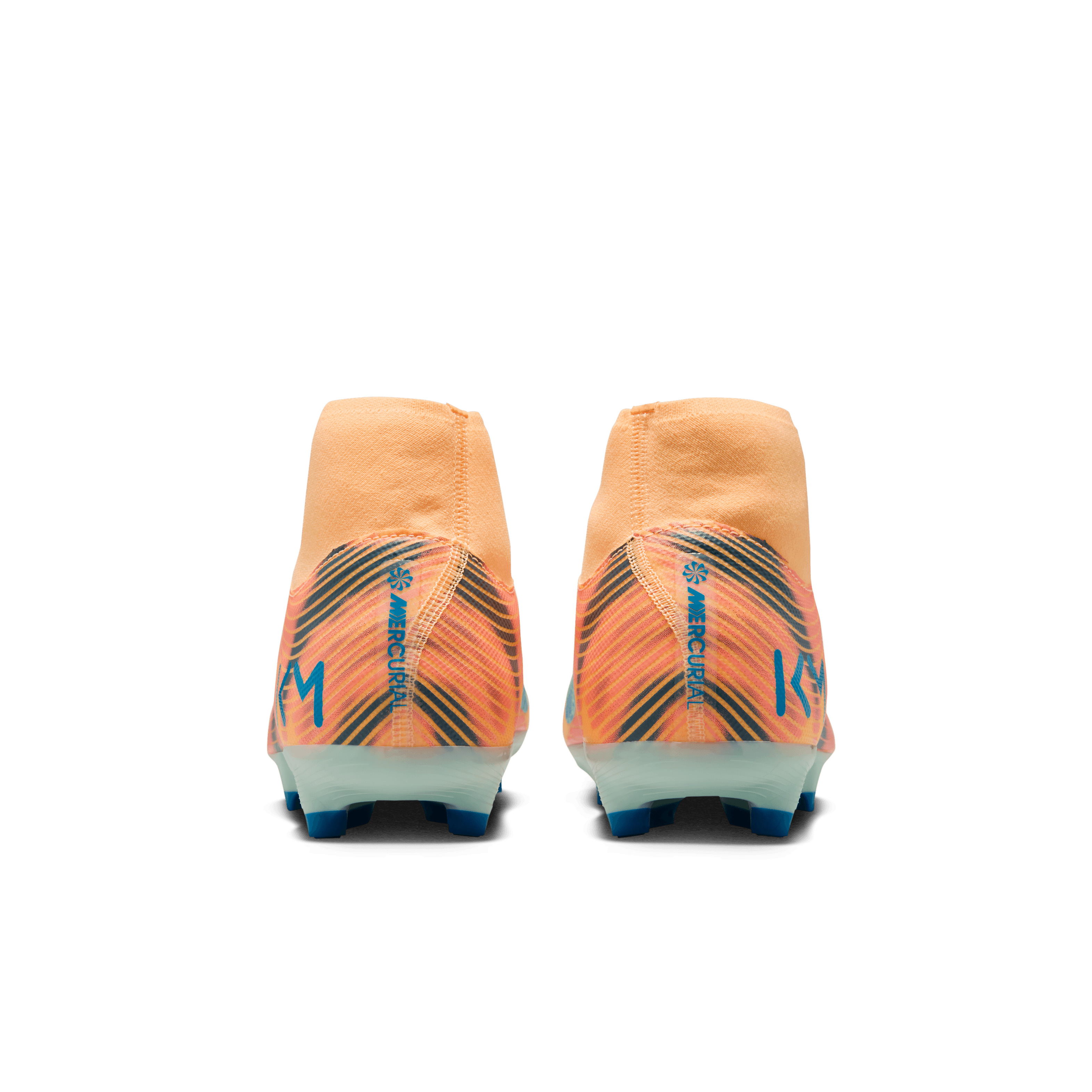 Nike Mercurial Superfly 10 Academy "Kylian Mbappé" FG -Melon Tint/neo Turq-igloo