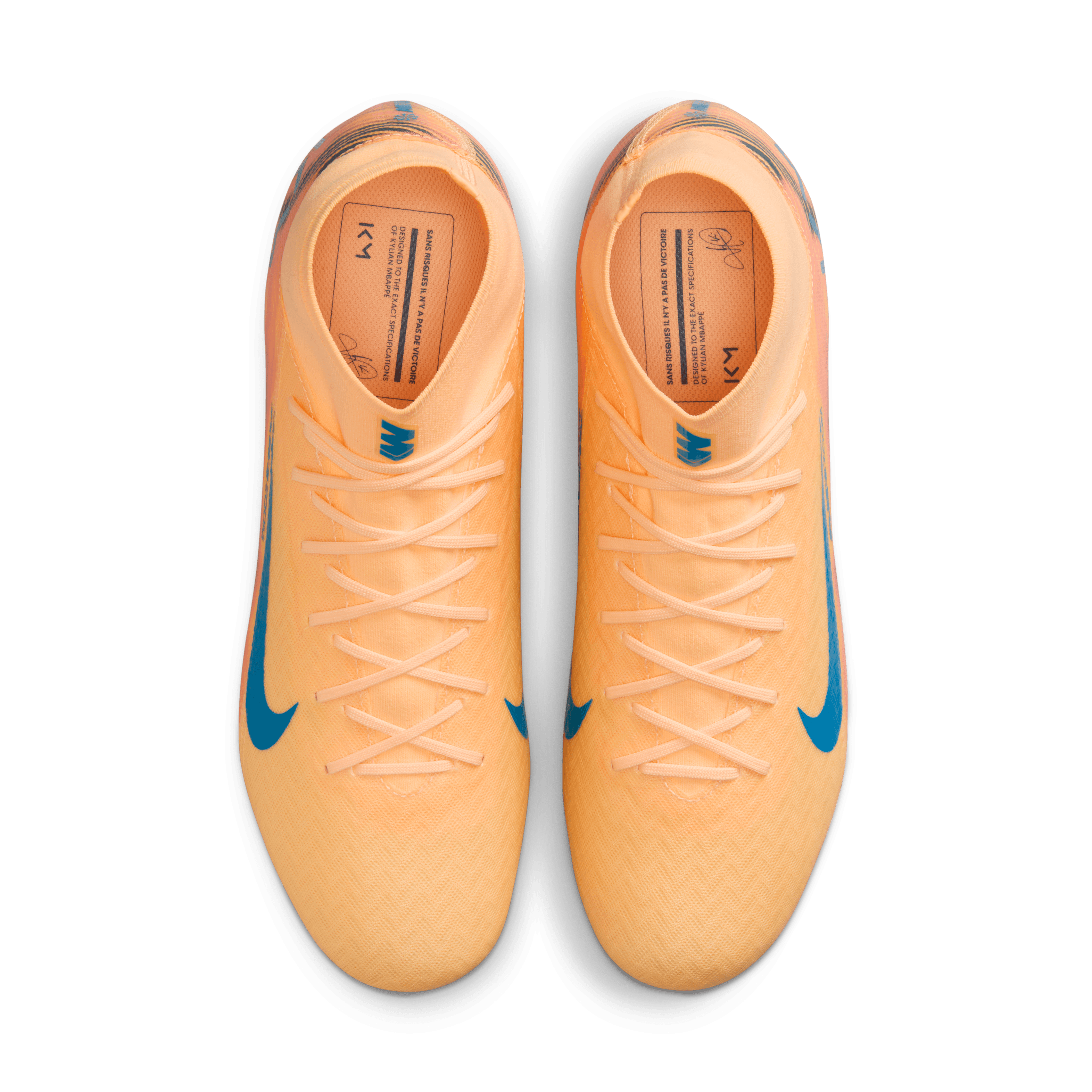 Nike Mercurial Superfly 10 Academy "Kylian Mbappé" FG -Melon Tint/neo Turq-igloo