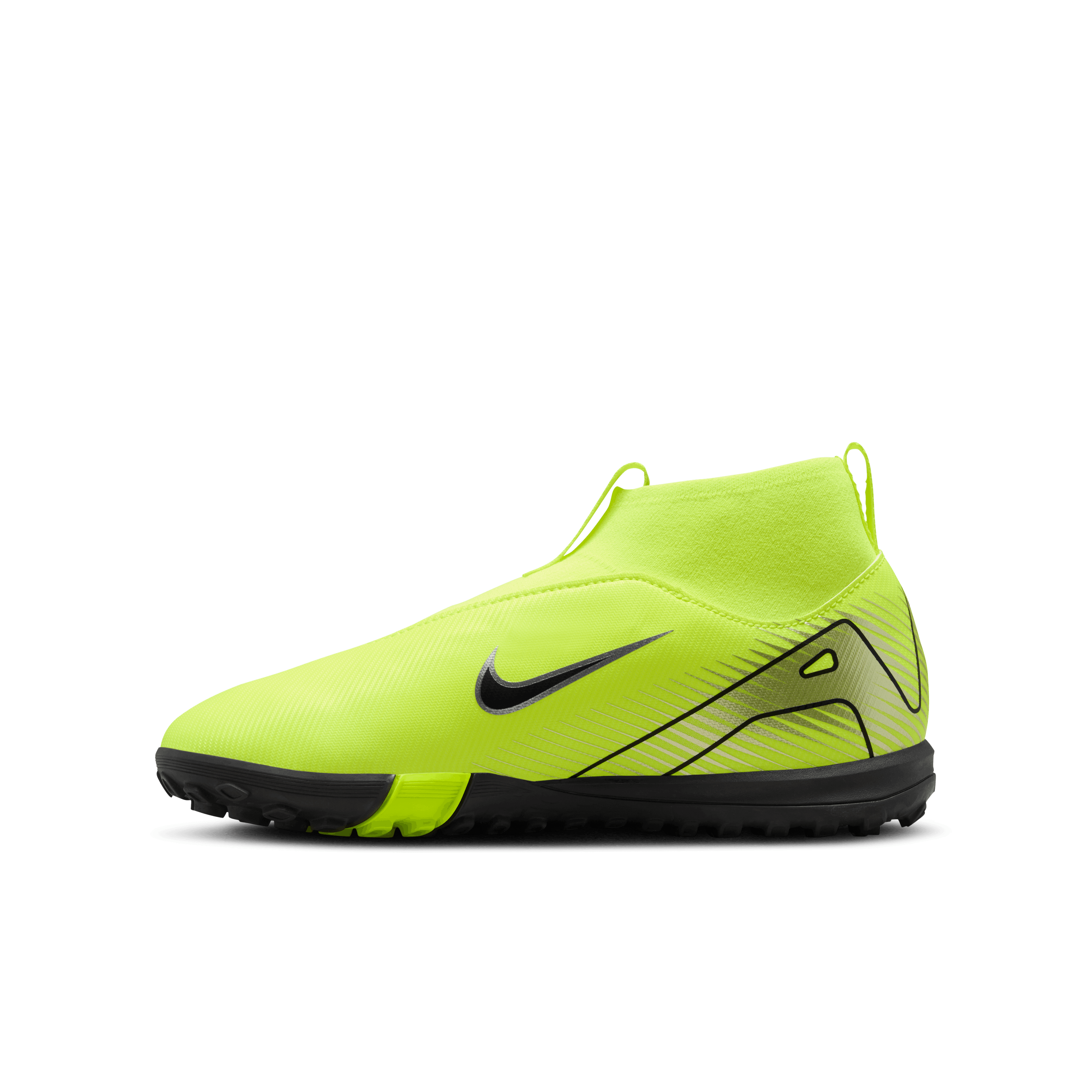 Nike Jr. Mercurial Superfly 10 Academy Little/Big Kids' TF-Volt/Black
