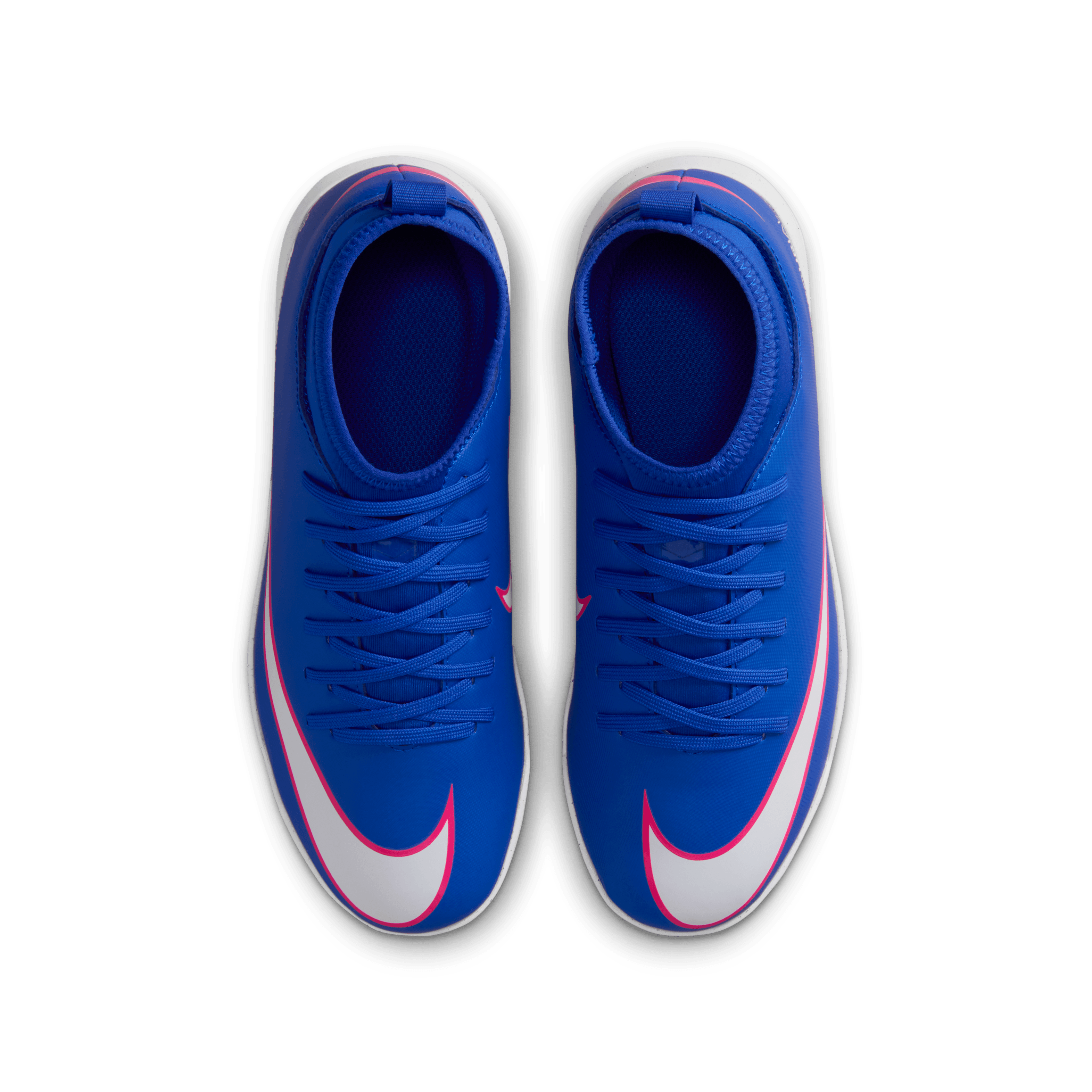 Nike Jr. Mercurial Superfly 10 Club TF- Racer Blue/White