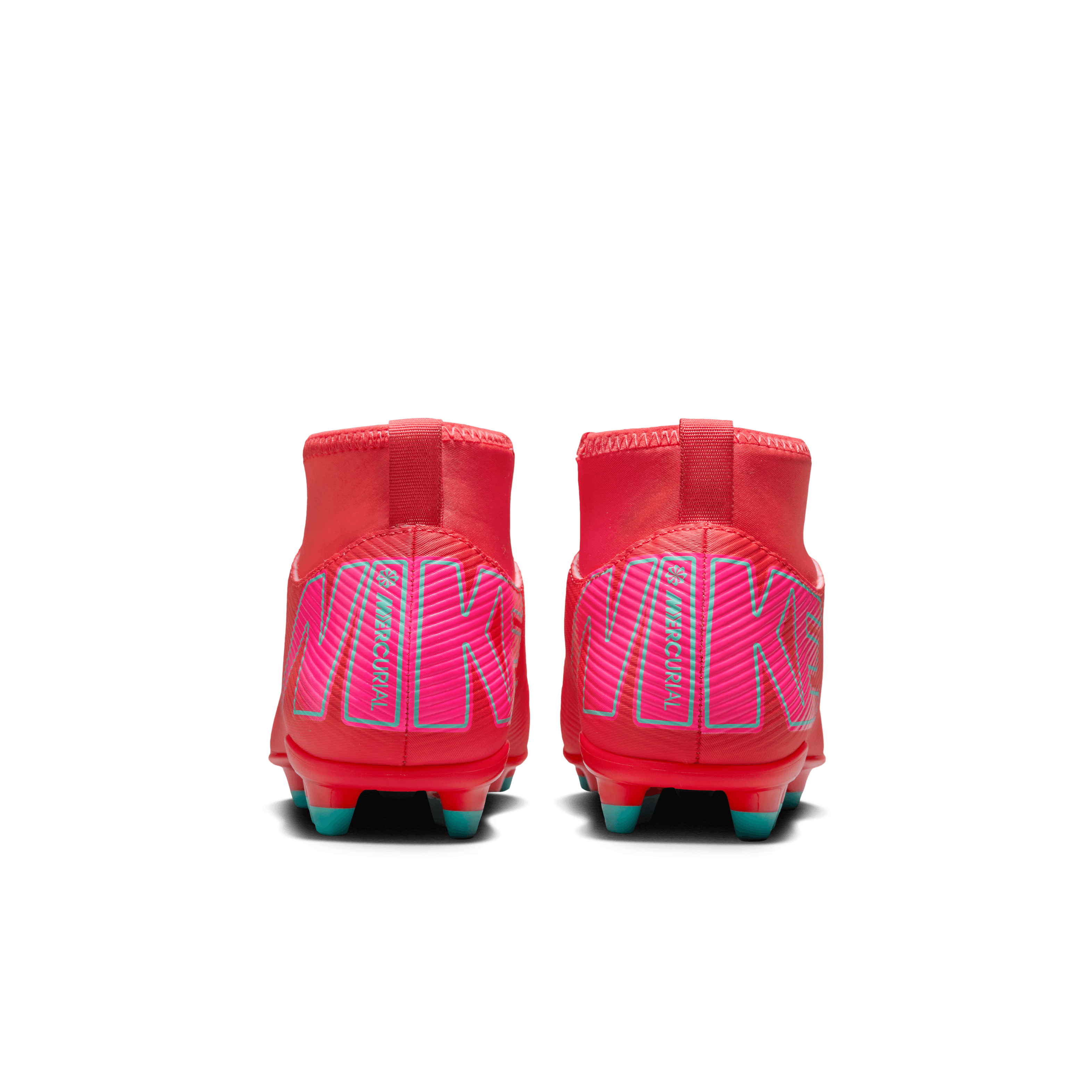 Nike Jr. Mercurial Superfly 10 Club Little/Big Kids' FG High-Ember Glow/Aurora Green