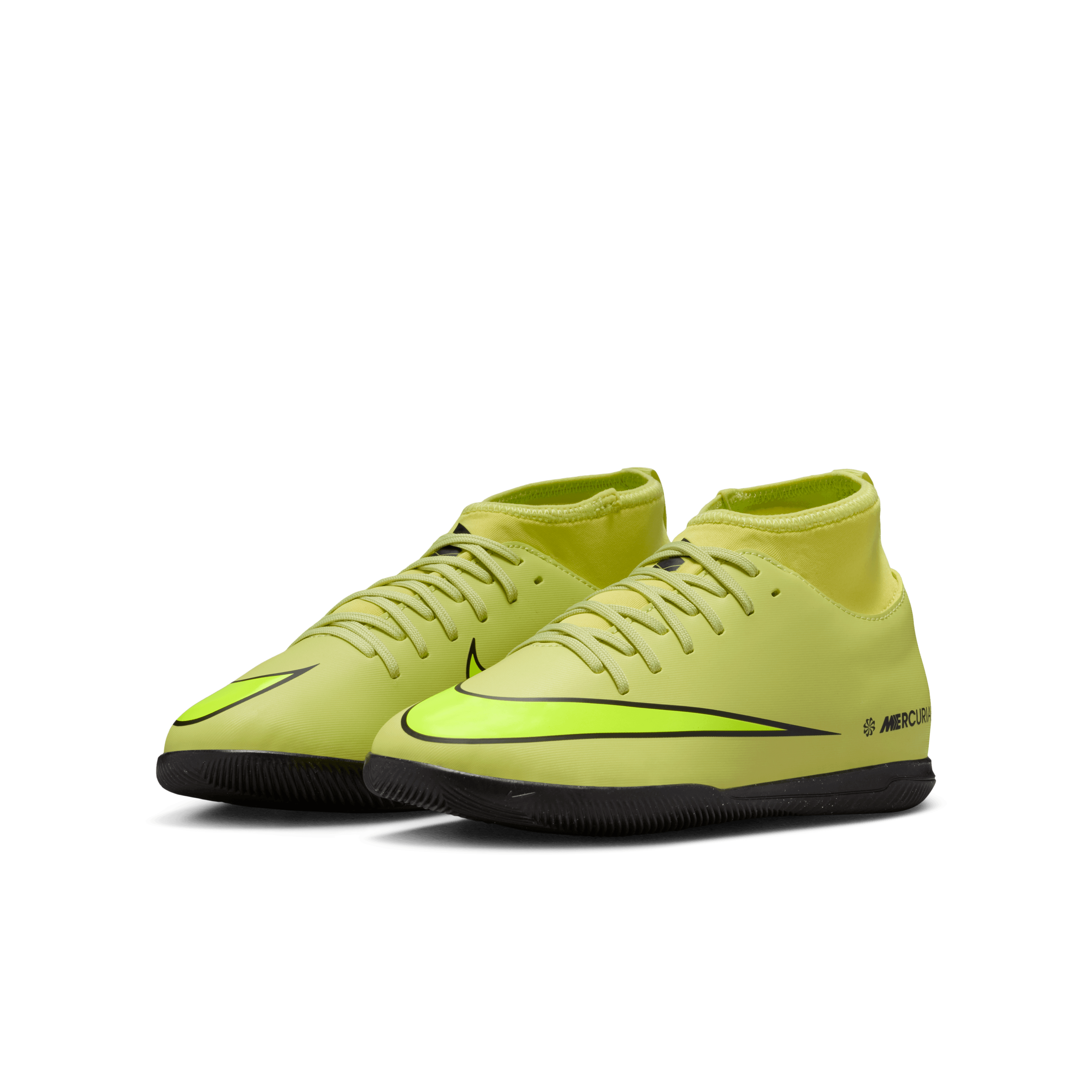 Nike Jr. Mercurial Superfly 10 Club IC -Limelight/volt-hyper Crimson