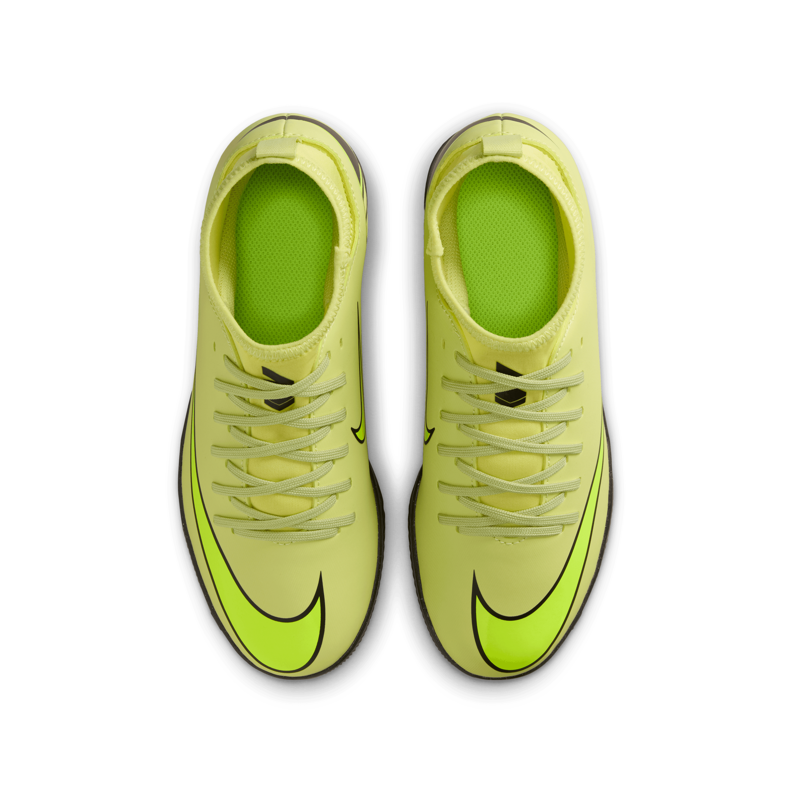 Nike Jr. Mercurial Superfly 10 Club IC -Limelight/volt-hyper Crimson