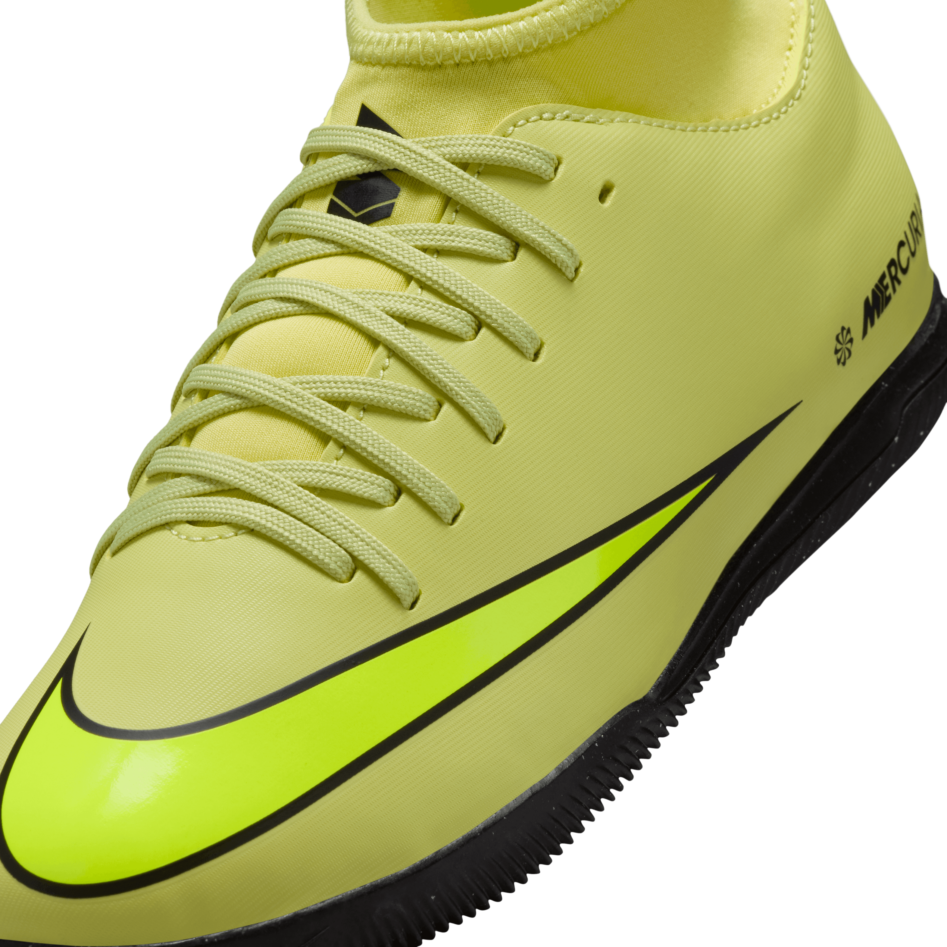 Nike Jr. Mercurial Superfly 10 Club IC -Limelight/volt-hyper Crimson