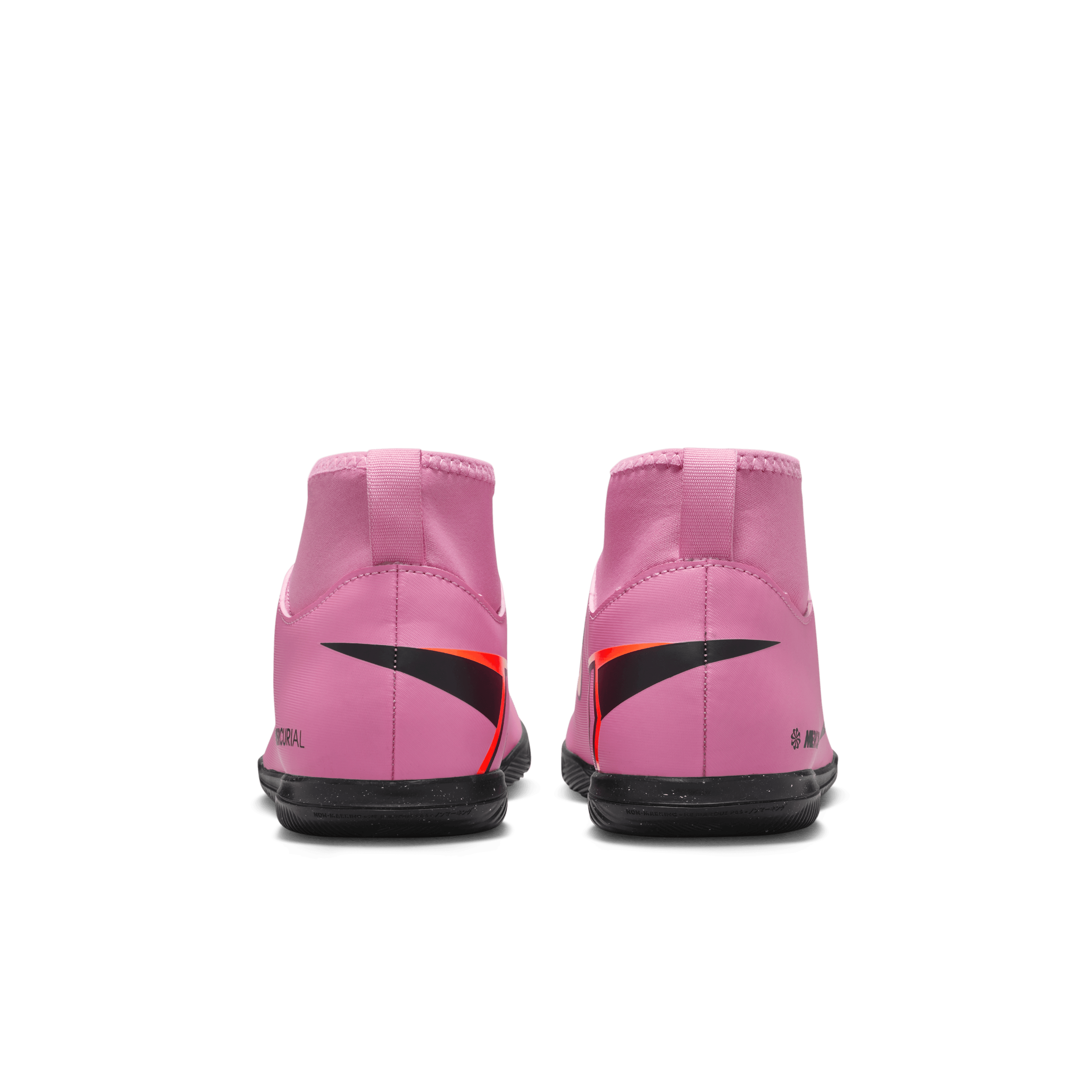 Nike Jr. Mercurial Superfly 10 Club IC - Magic Flamingo/black-total CrimsoN.