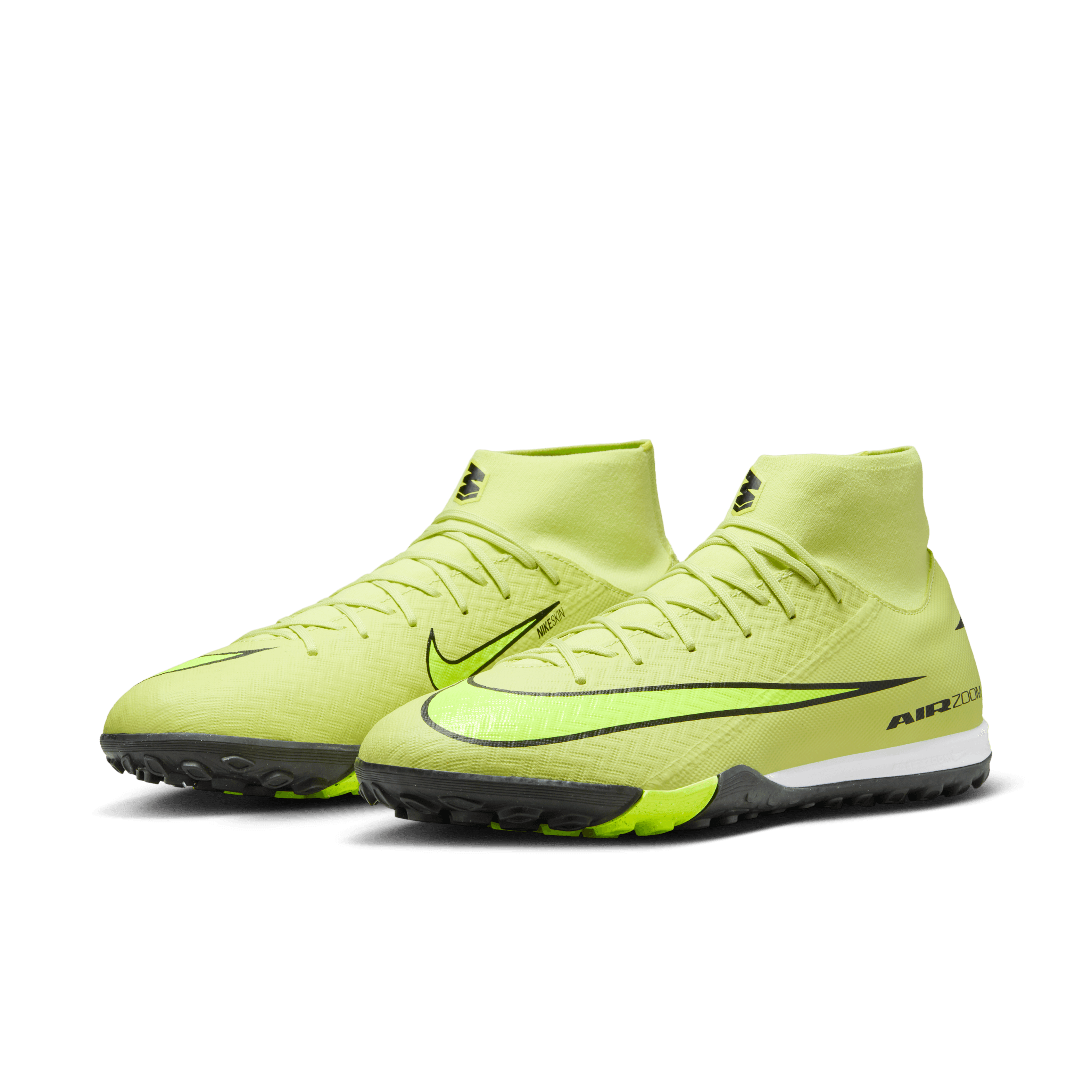 Nike Mercurial Superfly 10 Academy TF -limelight/volt-hyper crimson