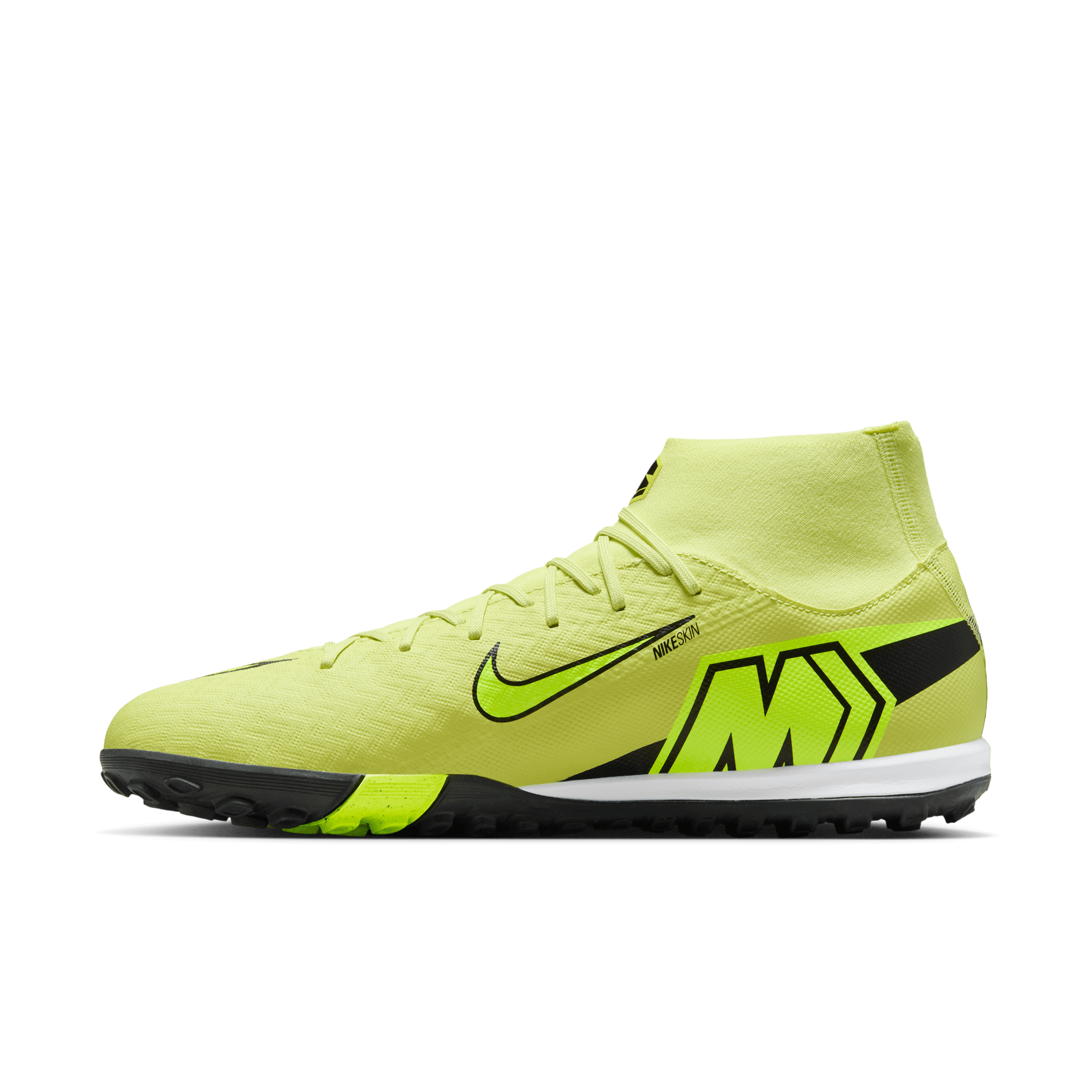 Nike Mercurial Superfly 10 Academy TF -limelight/volt-hyper crimson