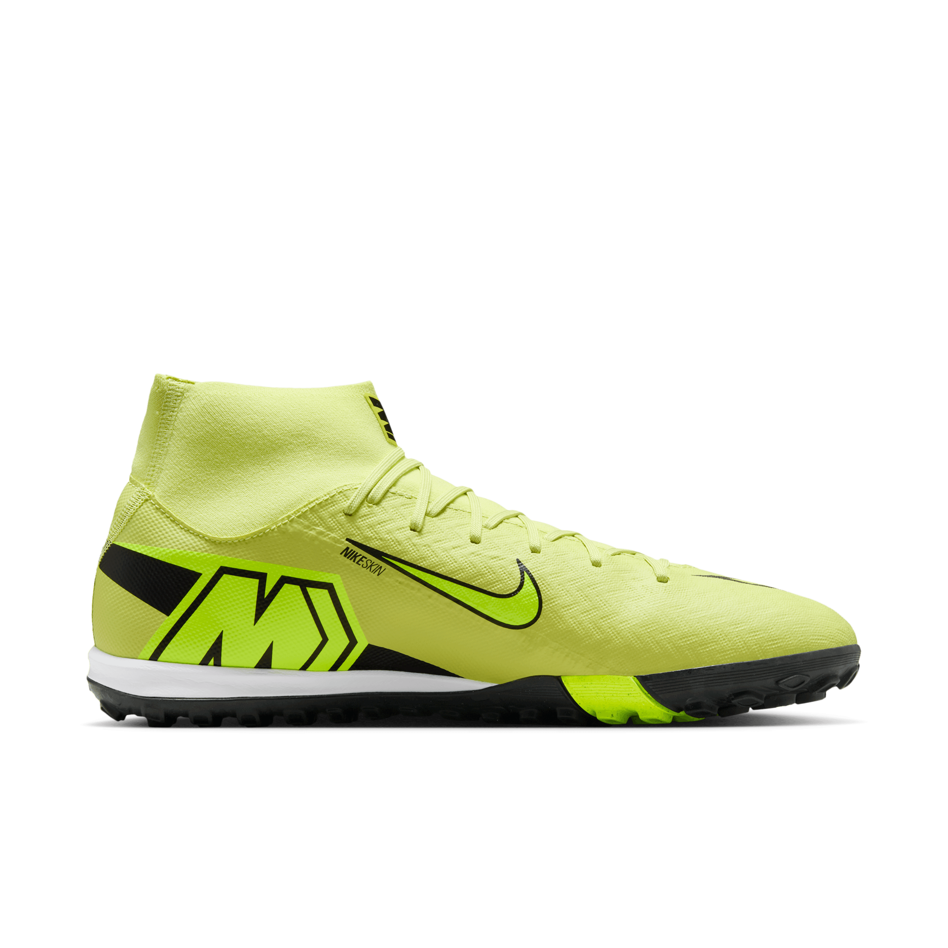 Nike Mercurial Superfly 10 Academy TF -limelight/volt-hyper crimson