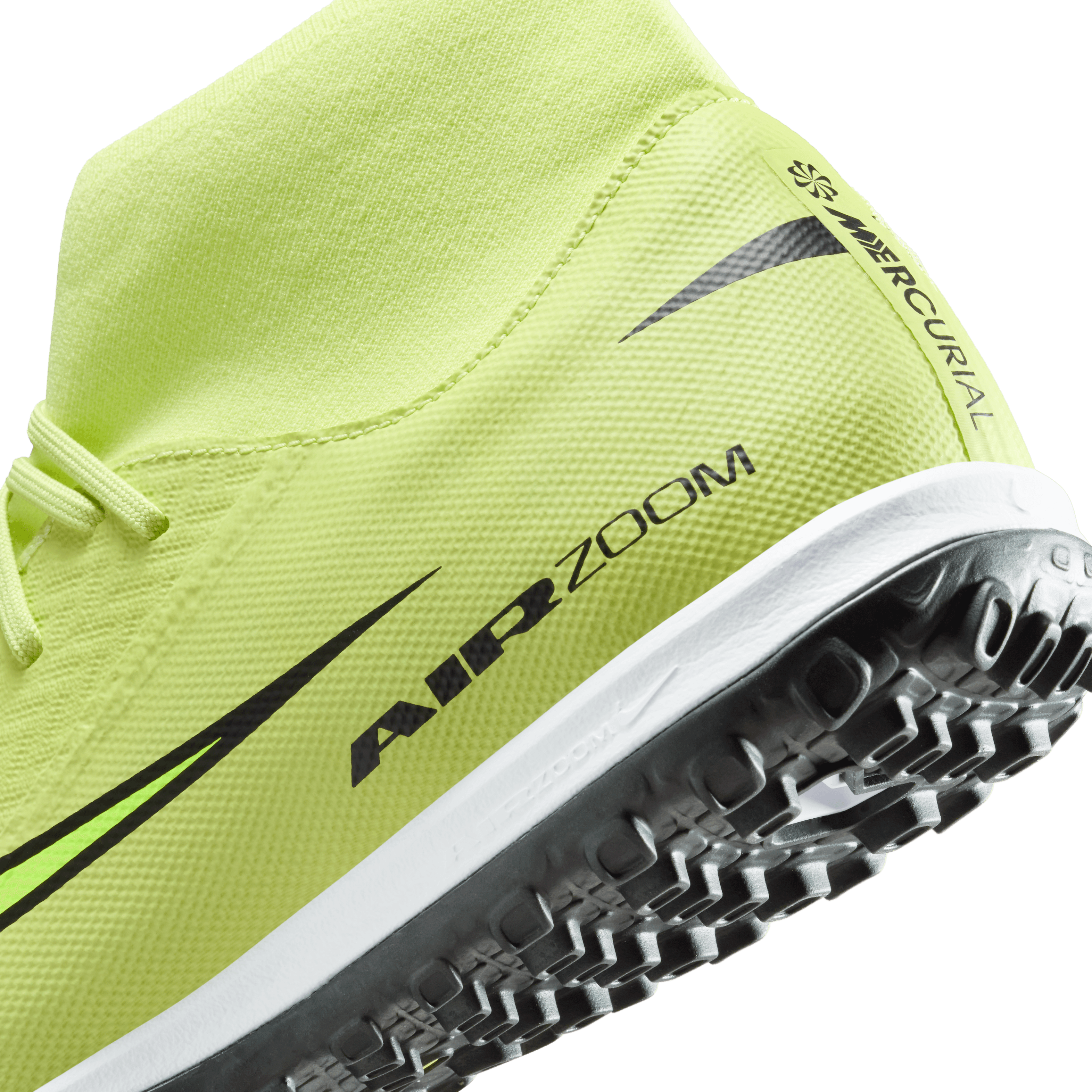 Nike Mercurial Superfly 10 Academy TF -limelight/volt-hyper crimson