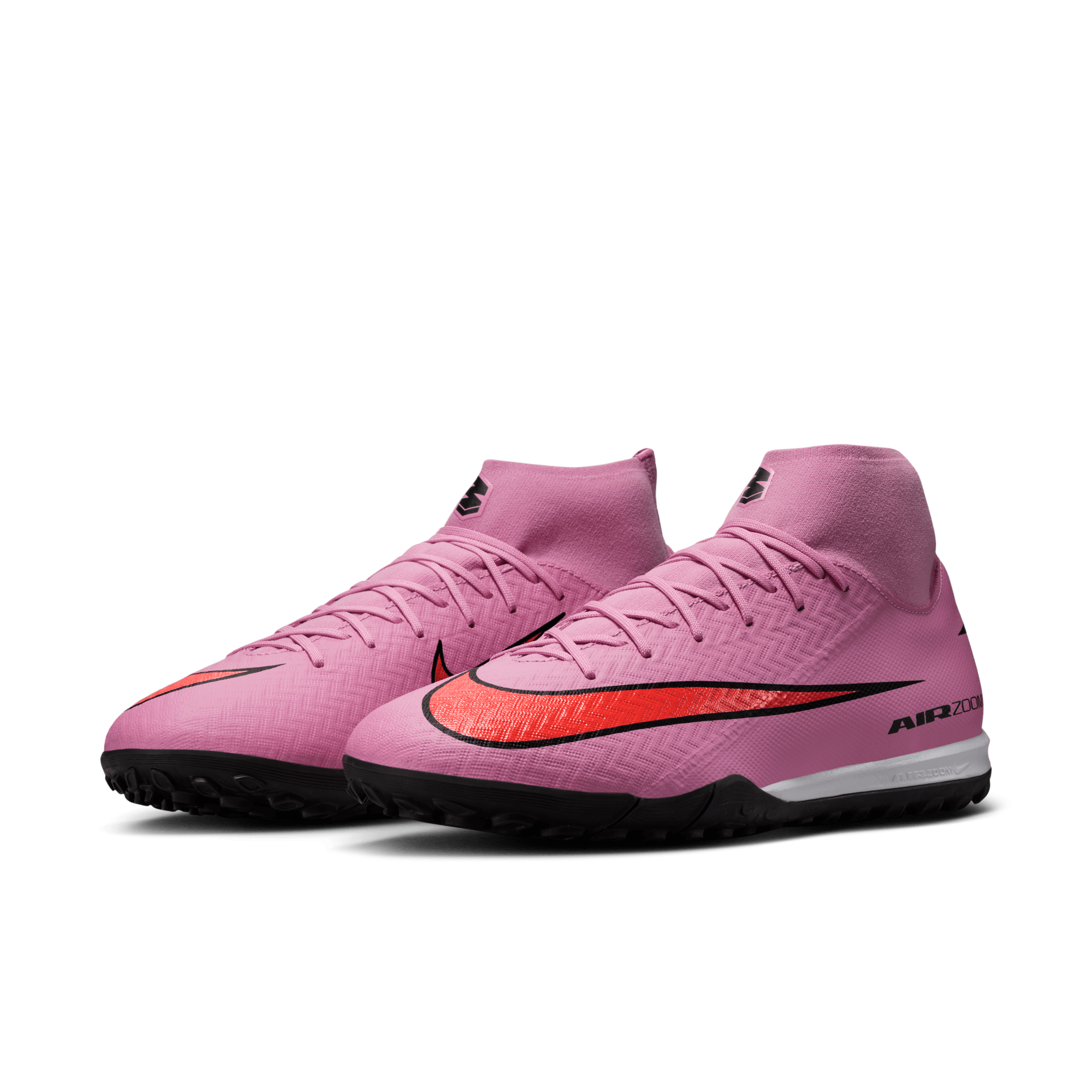 Nike Mercurial Superfly 10 Academy TF -Magic Flamingo/Black/Total Crimson