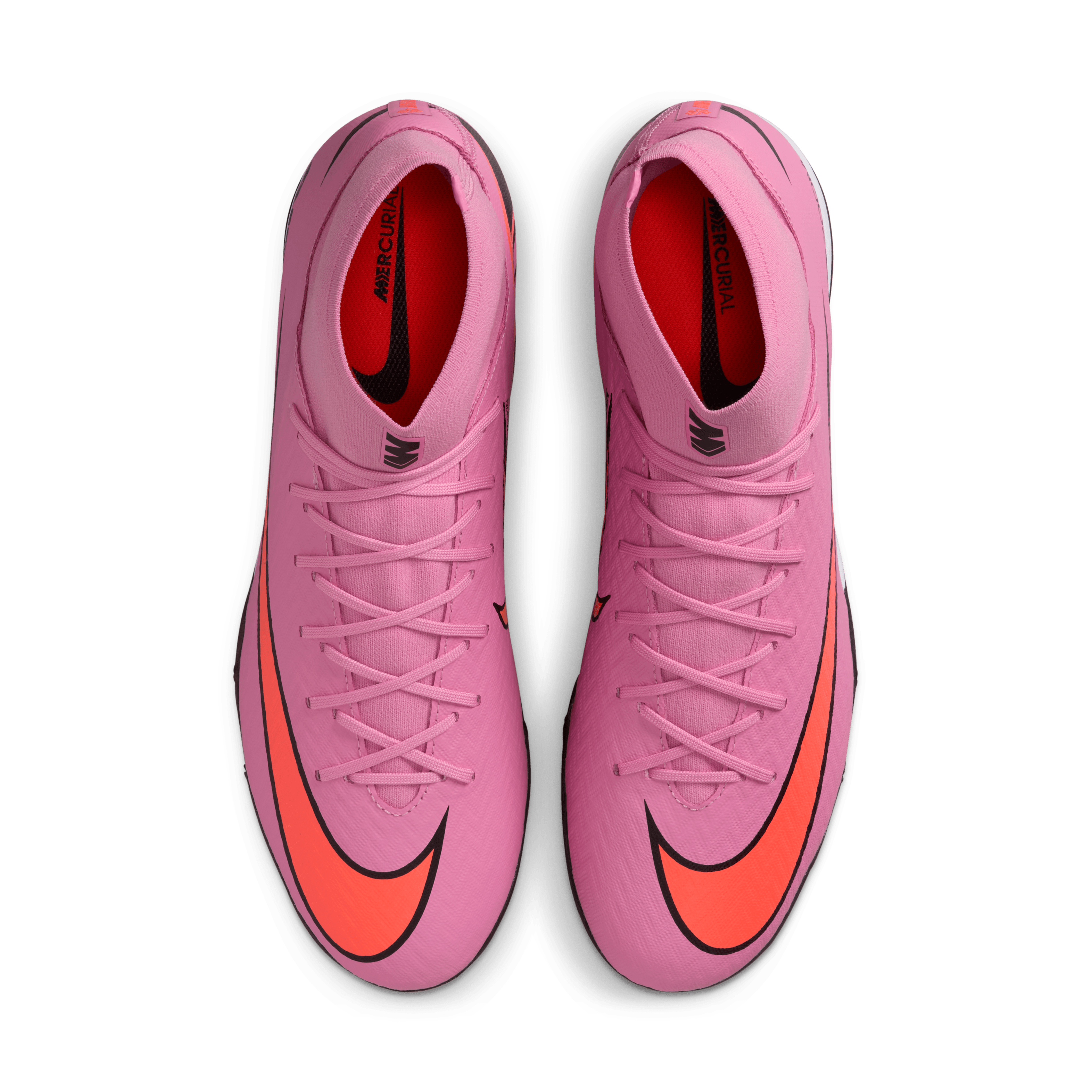Nike Mercurial Superfly 10 Academy TF -Magic Flamingo/Black/Total Crimson