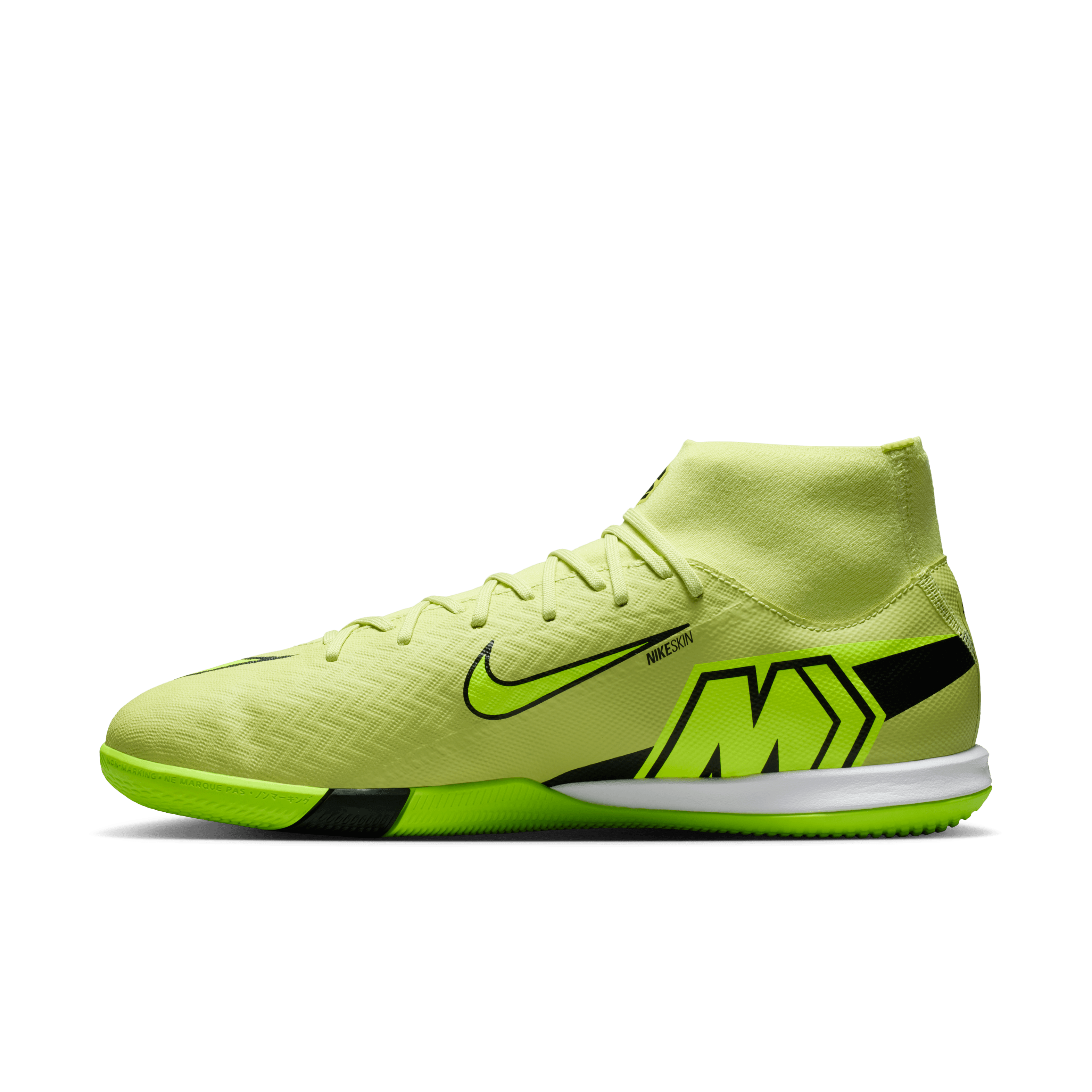 Nike Mercurial Superfly 10 Academy IC - Limelight