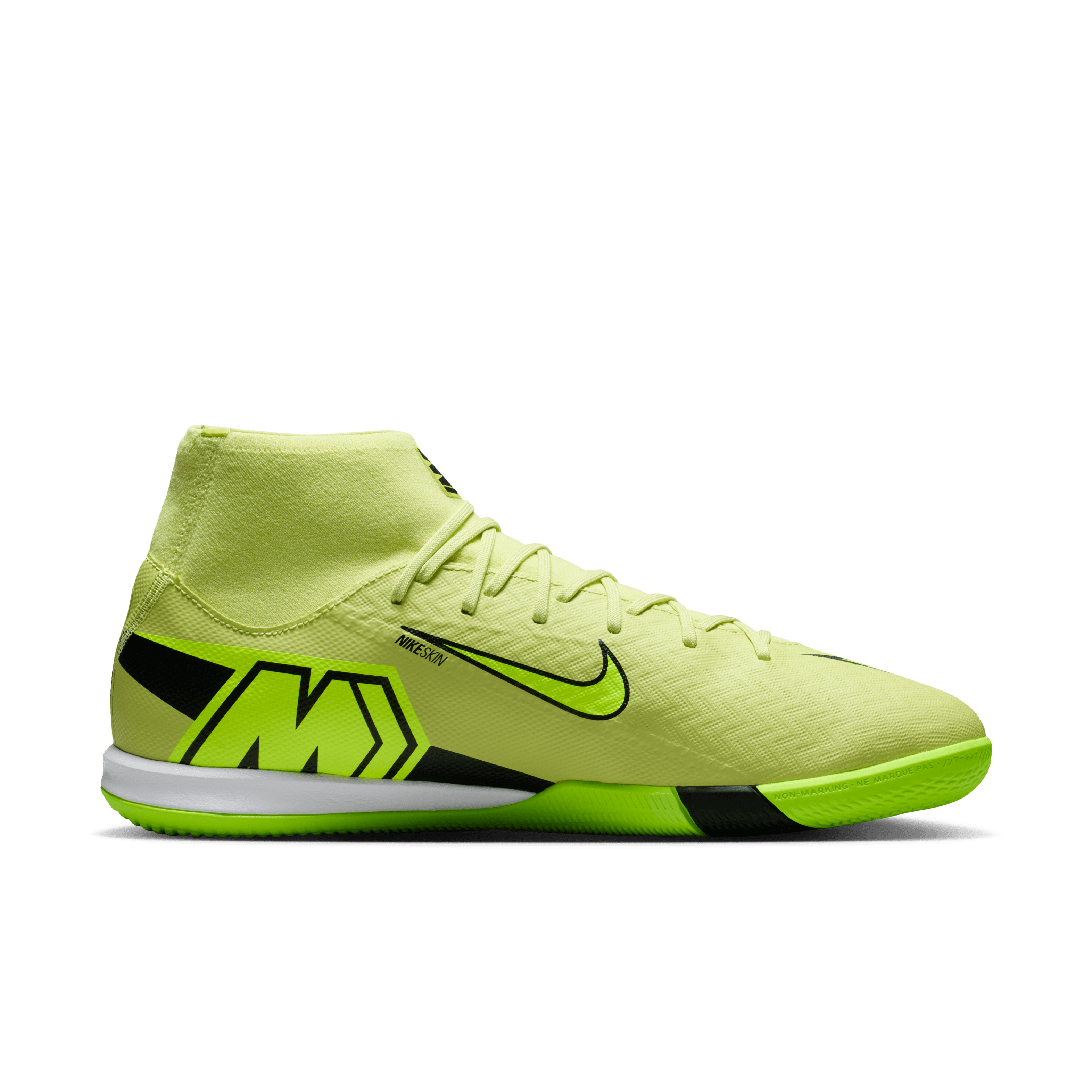 Nike Mercurial Superfly 10 Academy IC - Limelight