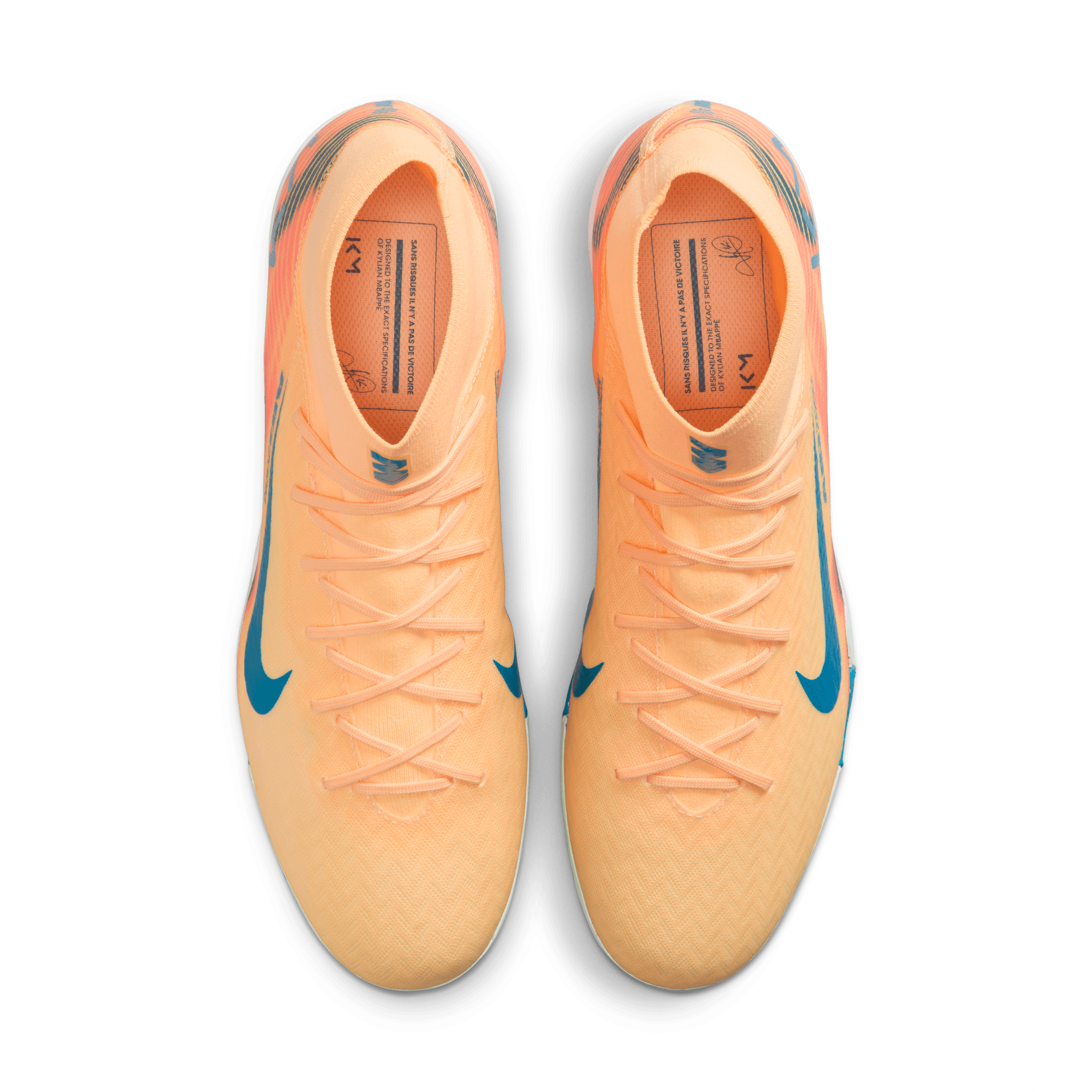 Nike Mercurial Superfly 10 Academy "Kylian Mbappé" TF -Melon Tint/Neo Turq-igloo
