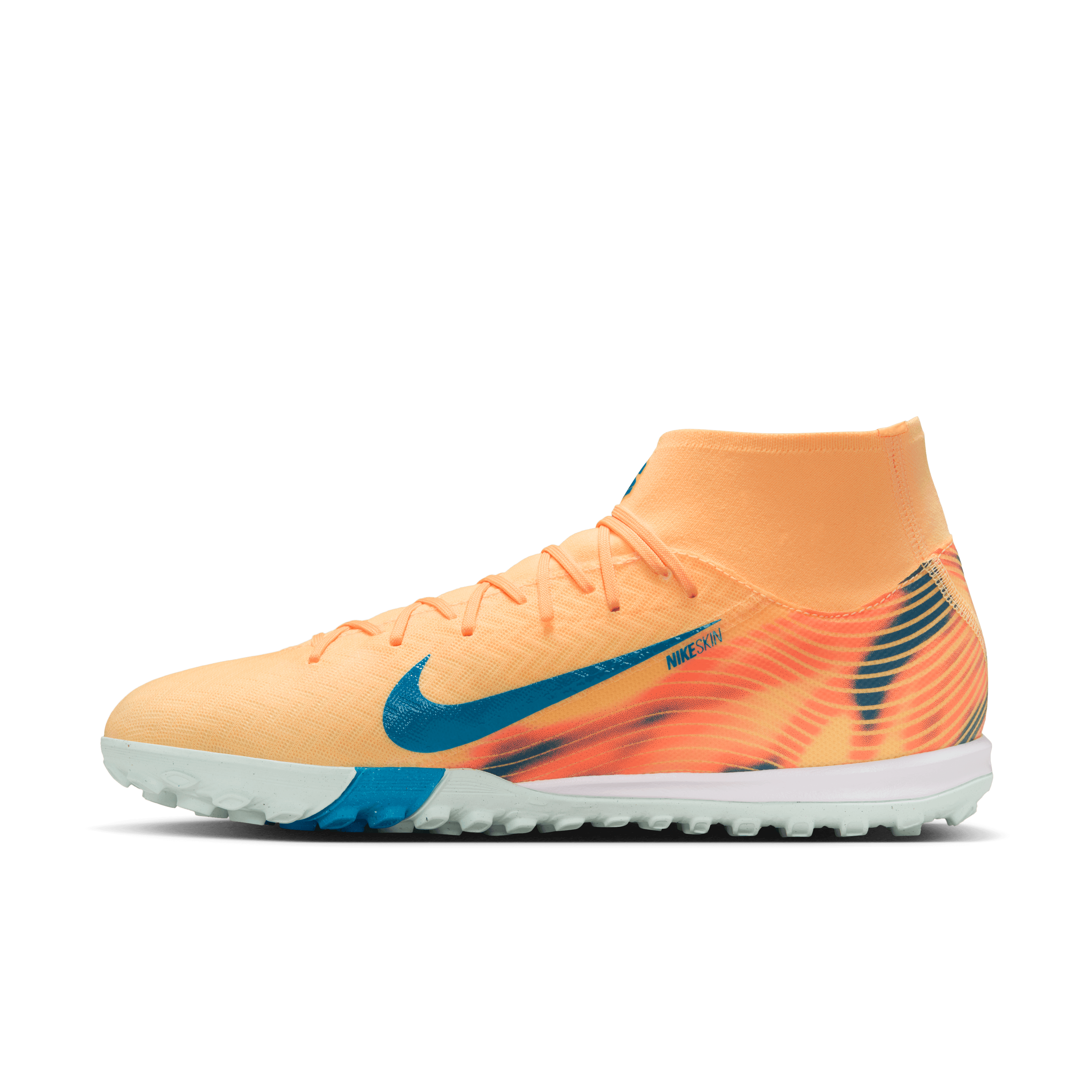 Nike Mercurial Superfly 10 Academy "Kylian Mbappé" TF -Melon Tint/Neo Turq-igloo