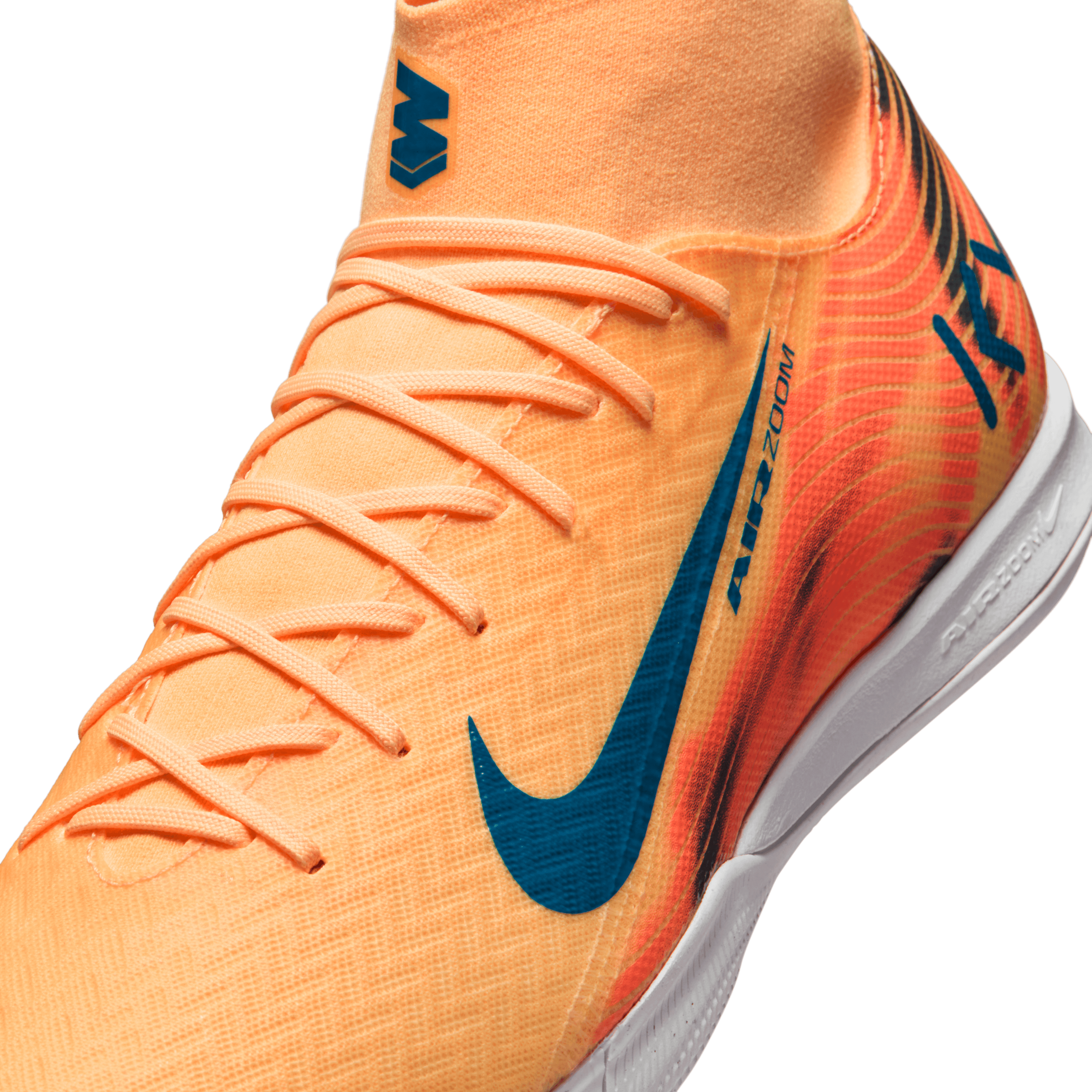 Nike Mercurial Superfly 10 Academy "Kylian Mbappé" IC -Melon Tint/Neo Turq-igloo