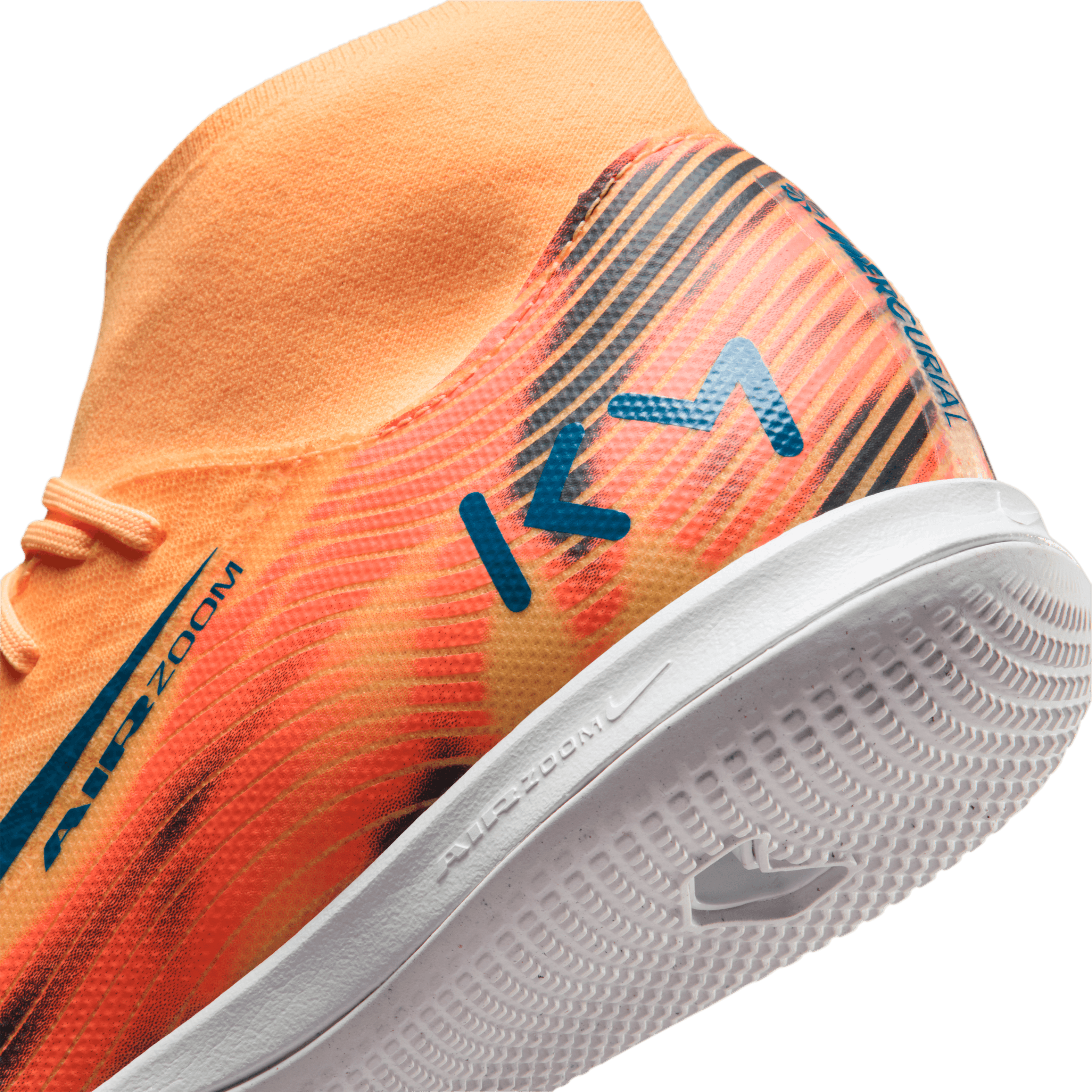 Nike Mercurial Superfly 10 Academy "Kylian Mbappé" IC -Melon Tint/Neo Turq-igloo