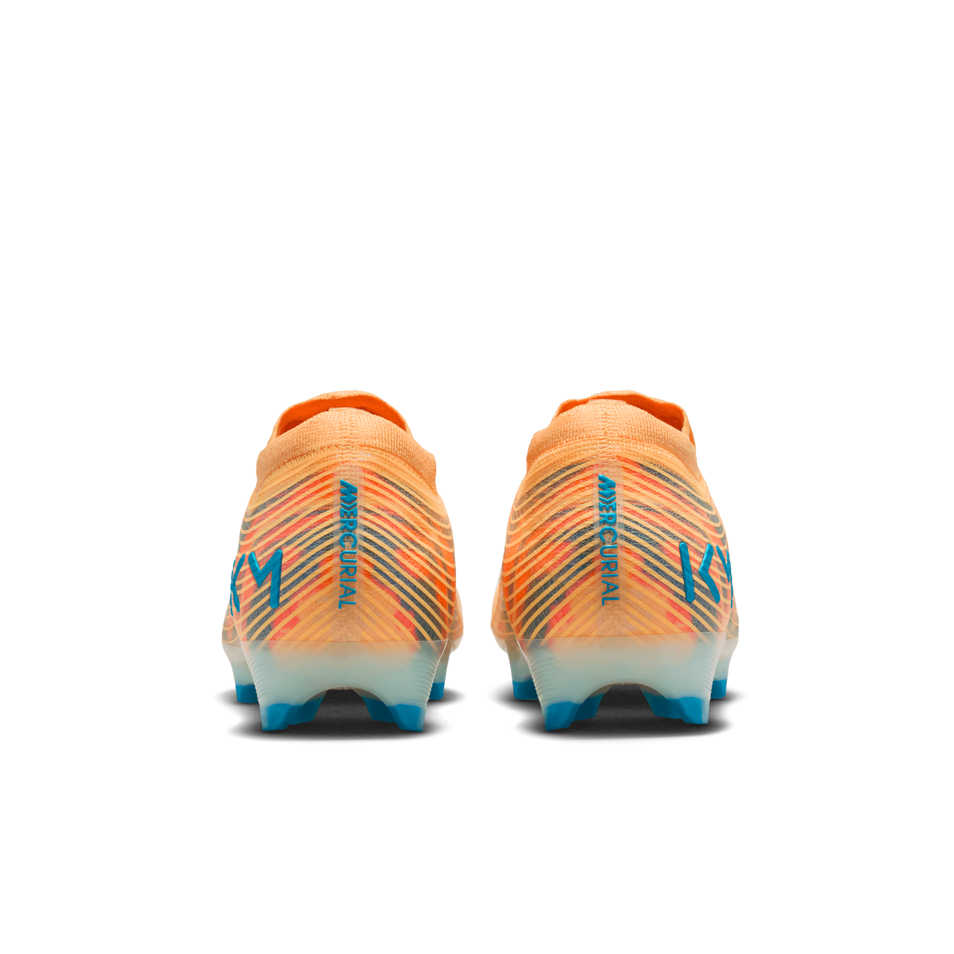 Nike Mercurial Vapor 16 Elite "Kylian Mbappé" FG-Melon Tint/neo Turq-igloo