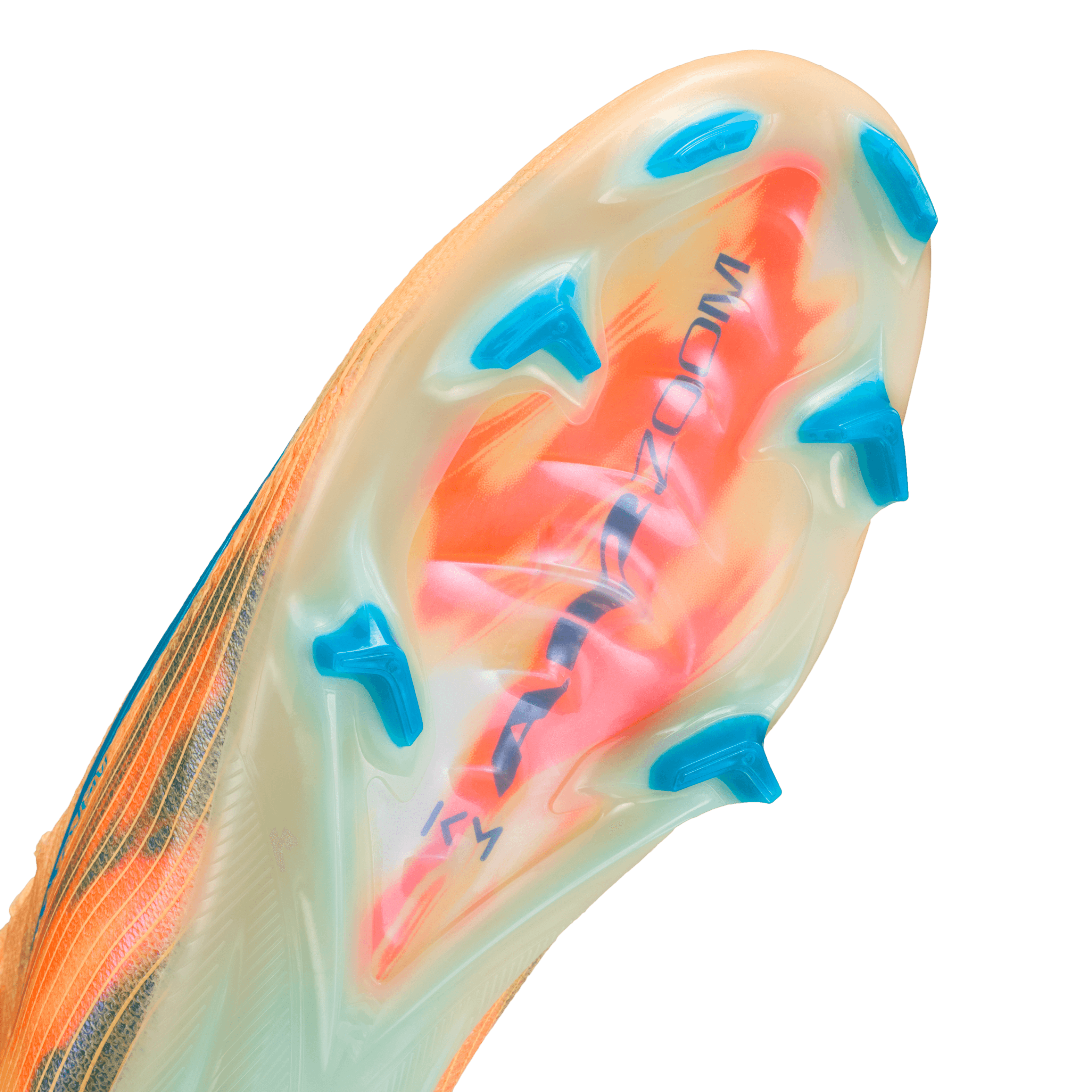 Nike Mercurial Vapor 16 Elite "Kylian Mbappé" FG-Melon Tint/neo Turq-igloo
