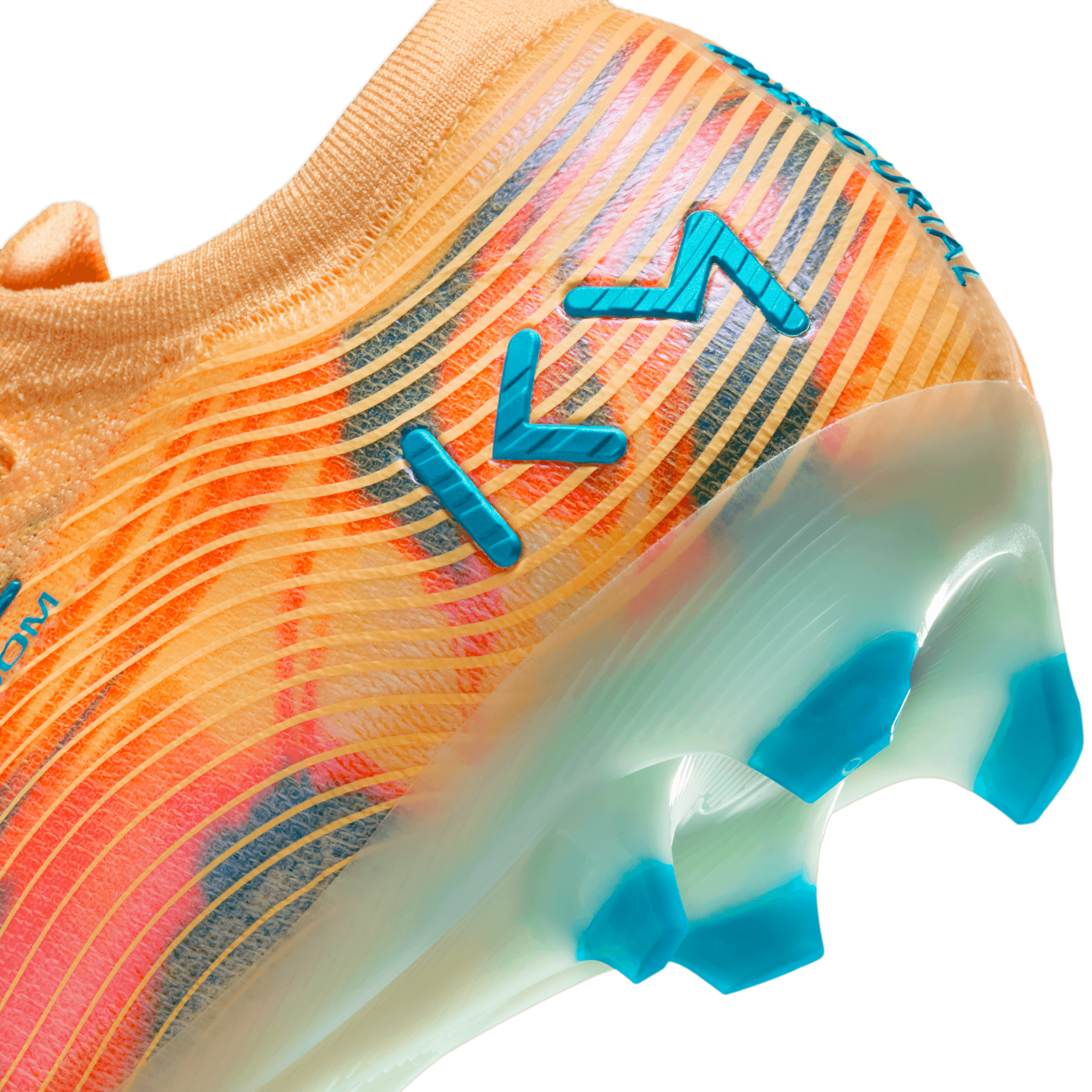 Nike Mercurial Vapor 16 Elite "Kylian Mbappé" FG-Melon Tint/neo Turq-igloo
