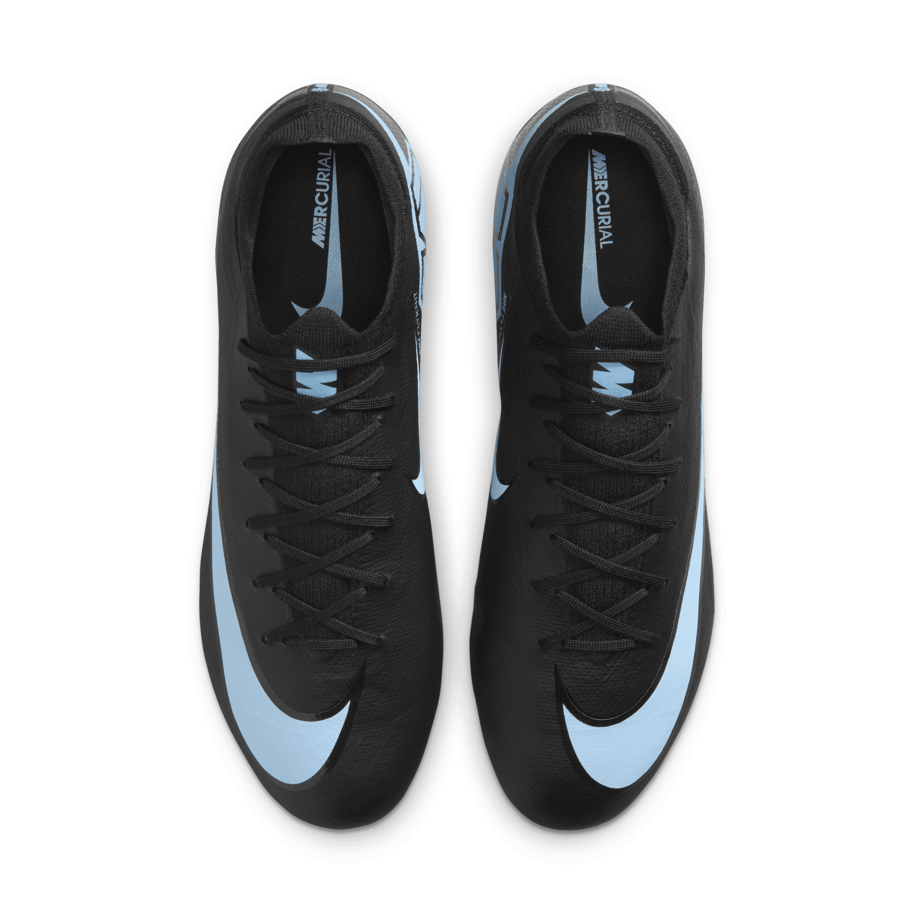 Nike Mercurial Vapor 16 Pro FG -Black/Ice Blue
