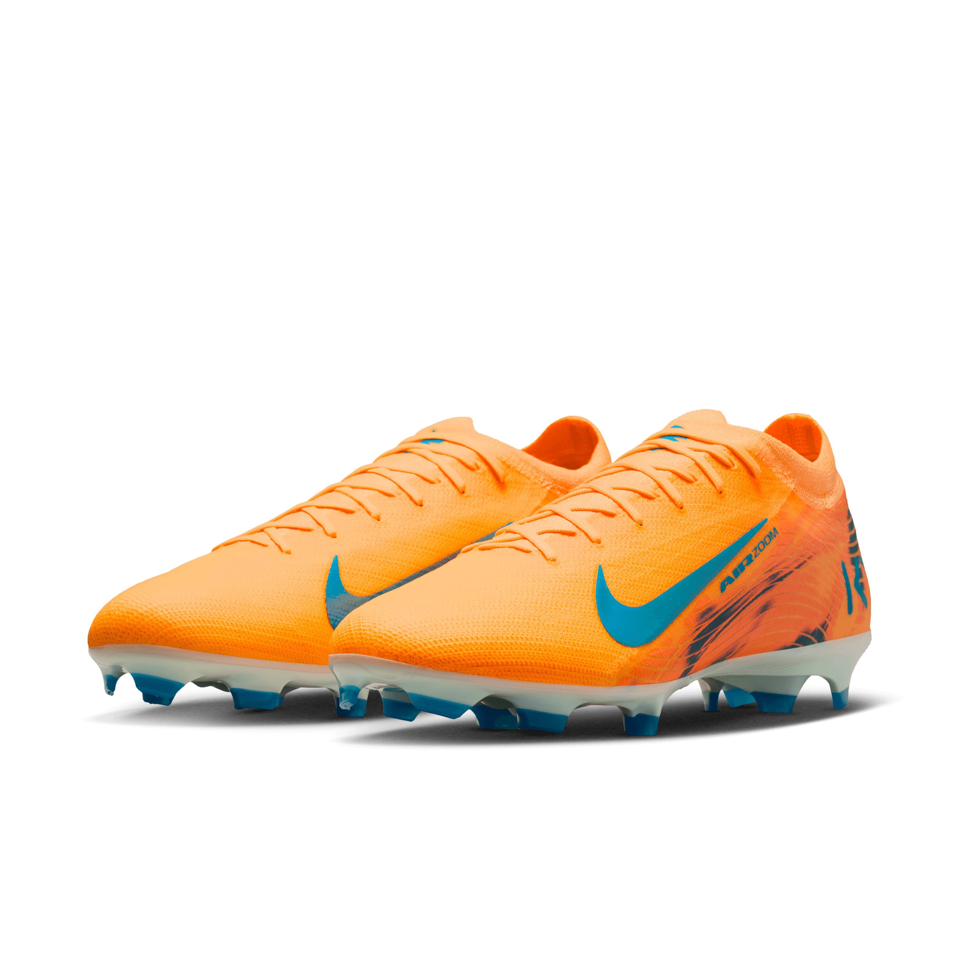 Nike Mercurial Vapor 16 Pro "Kylian Mbappé" FG -Melon Tint/Neo Turq-igloo