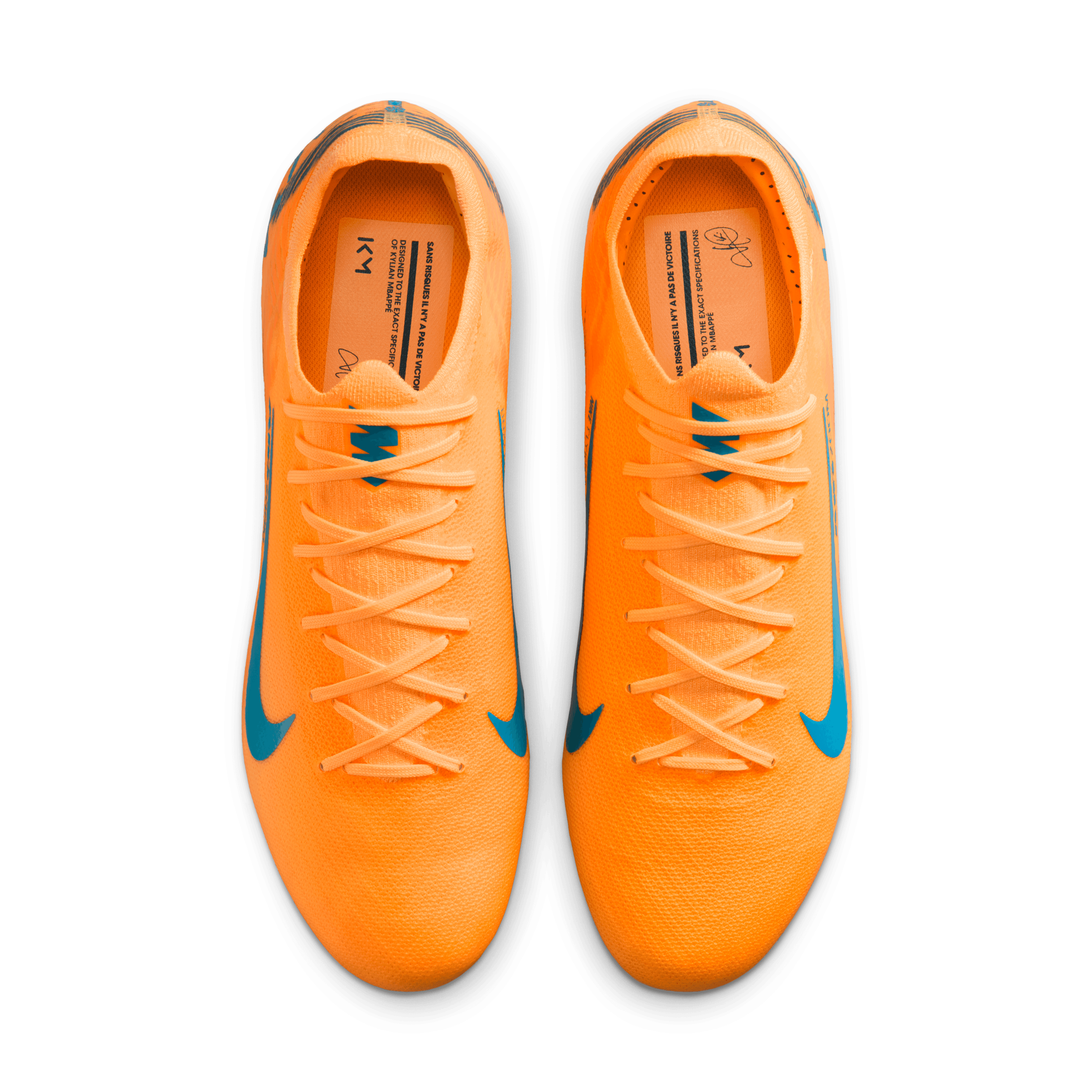 Nike Mercurial Vapor 16 Pro "Kylian Mbappé" FG -Melon Tint/Neo Turq-igloo