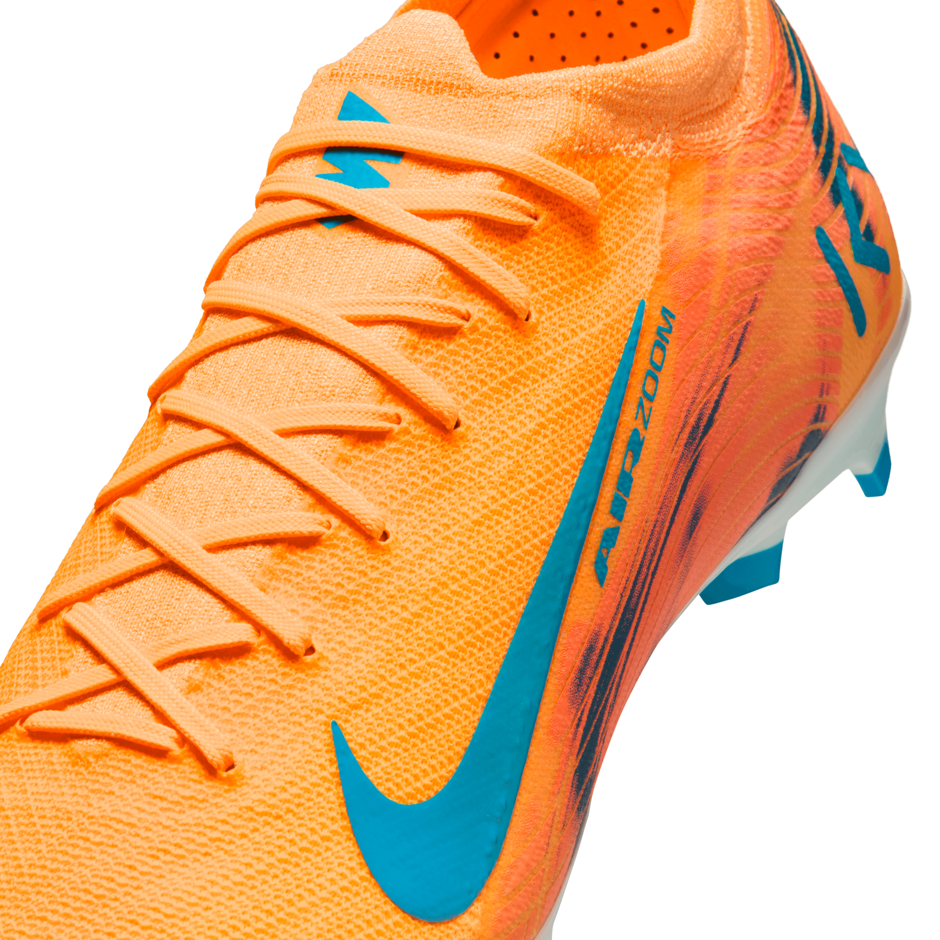 Nike Mercurial Vapor 16 Pro "Kylian Mbappé" FG -Melon Tint/Neo Turq-igloo
